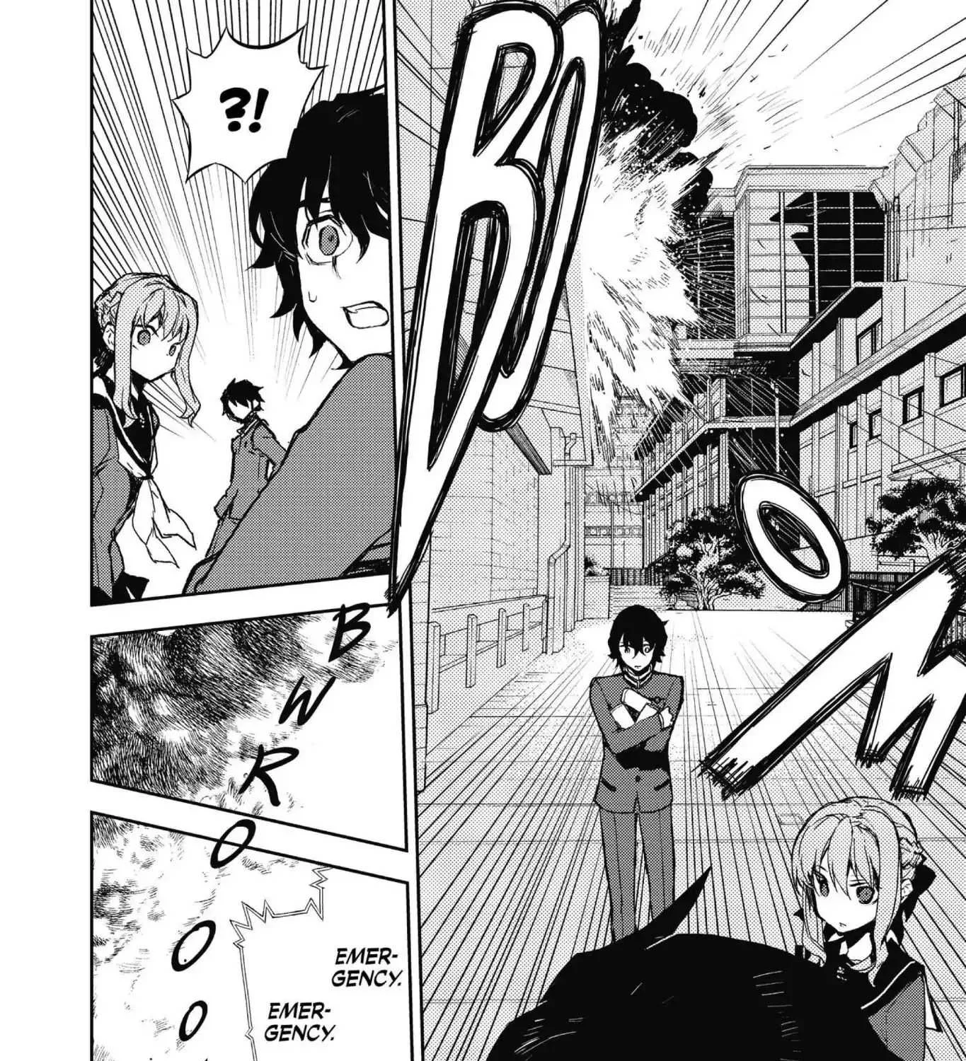 Read Owari no Seraph chapter 2 image 62 on Lezhin