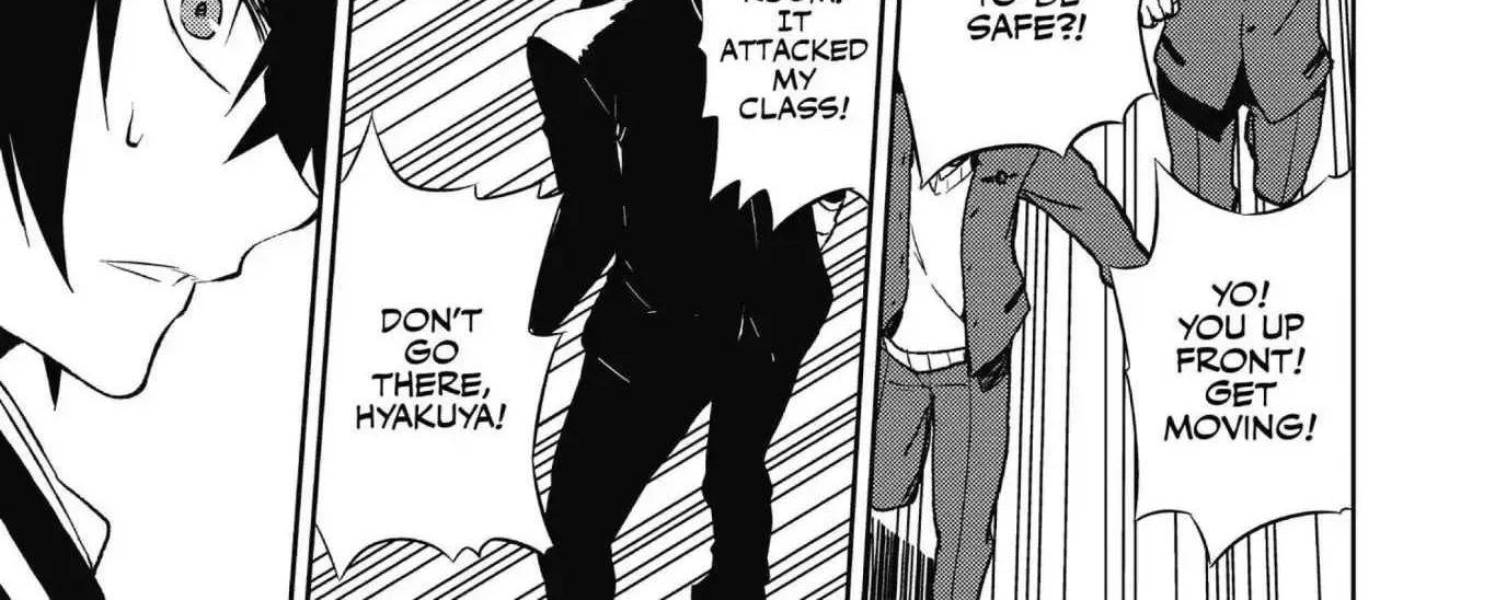 Read Owari no Seraph chapter 2 image 69 on Lezhin
