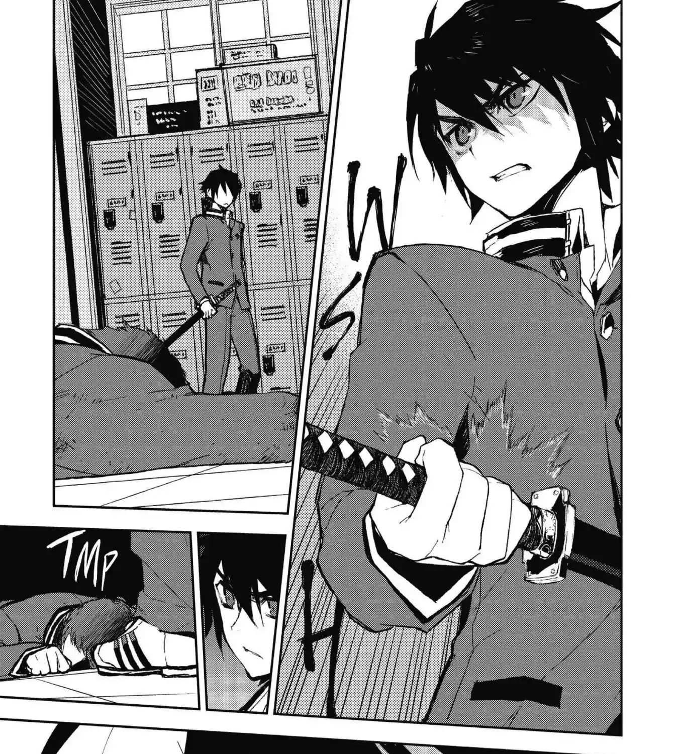Read Owari no Seraph chapter 2 image 72 on Lezhin