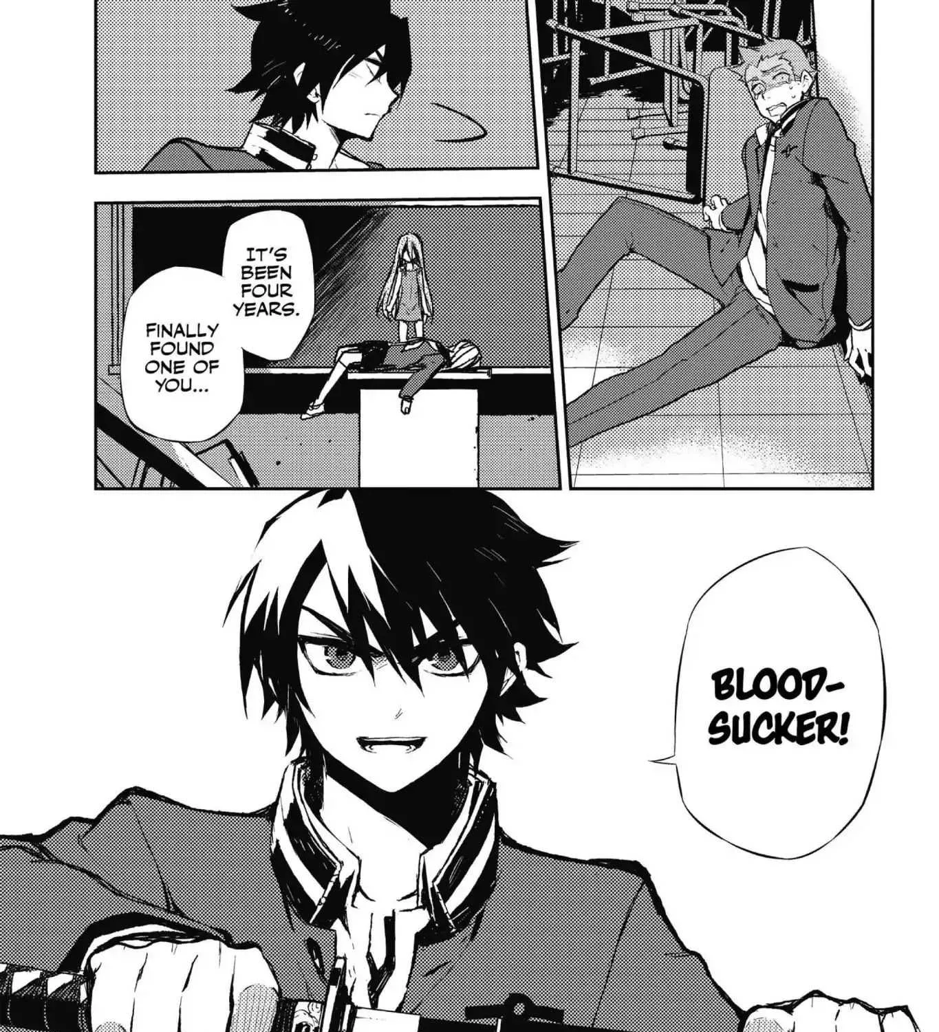 Read Owari no Seraph chapter 2 image 76 on Lezhin