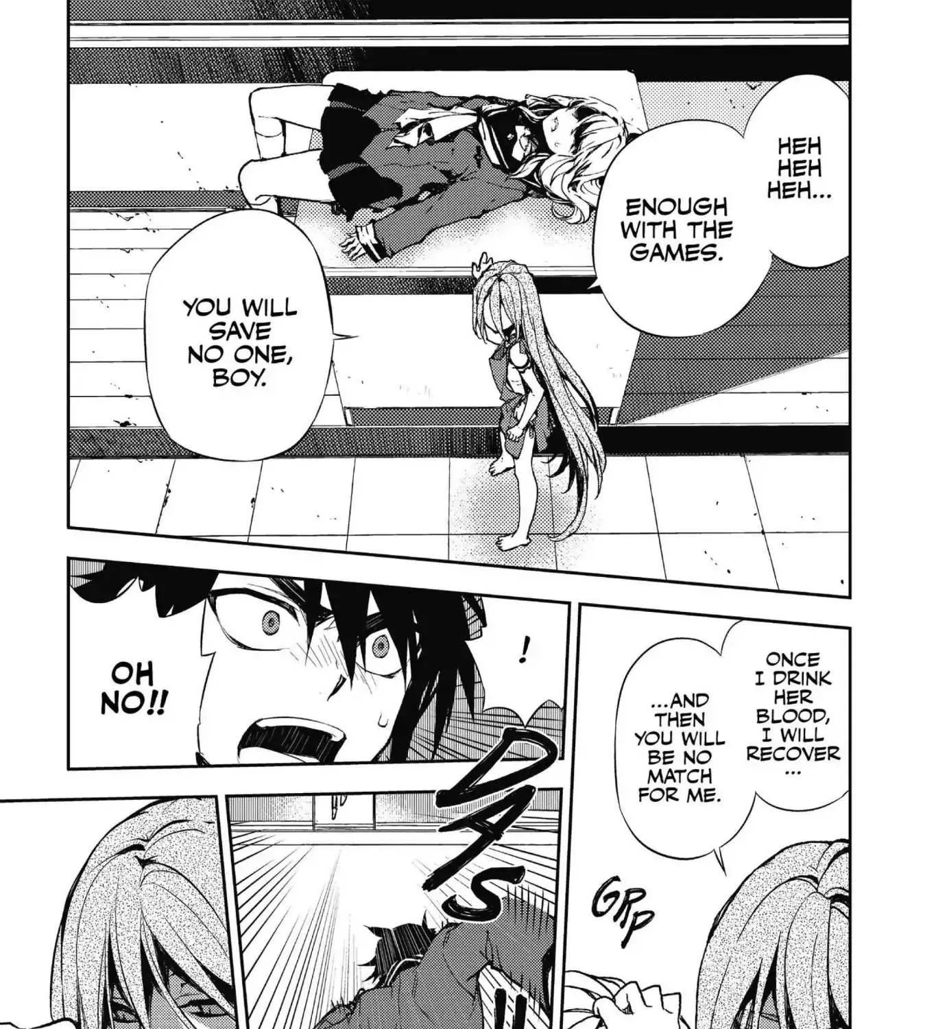 Read Owari no Seraph chapter 2 image 94 on Lezhin