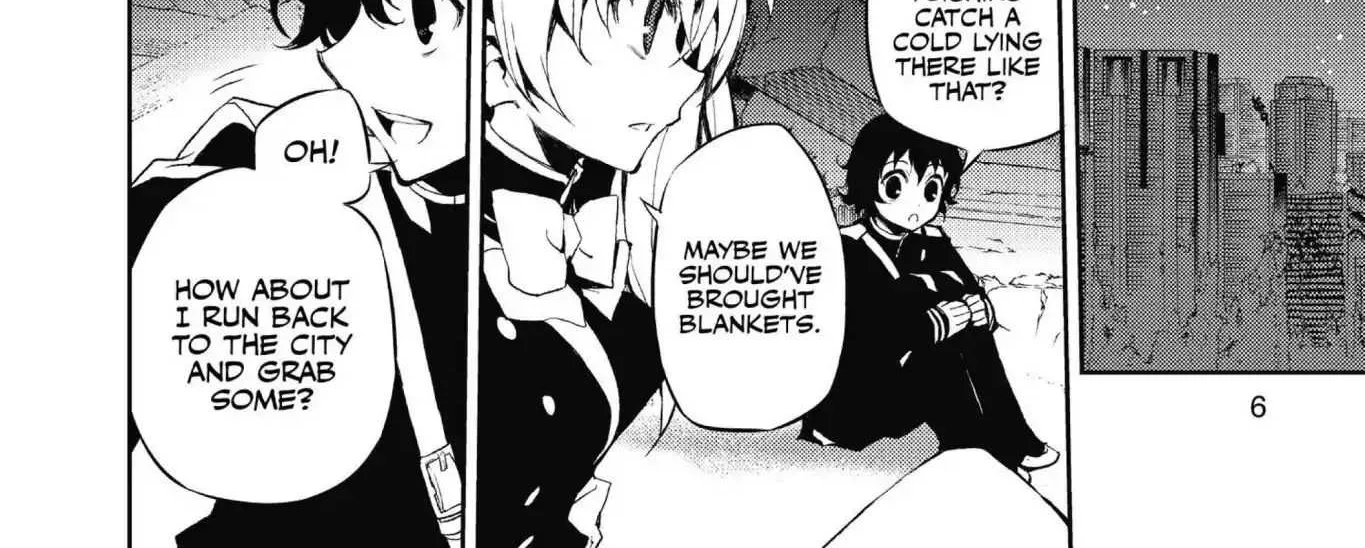 Read Owari no Seraph chapter 20 image 11 on Lezhin