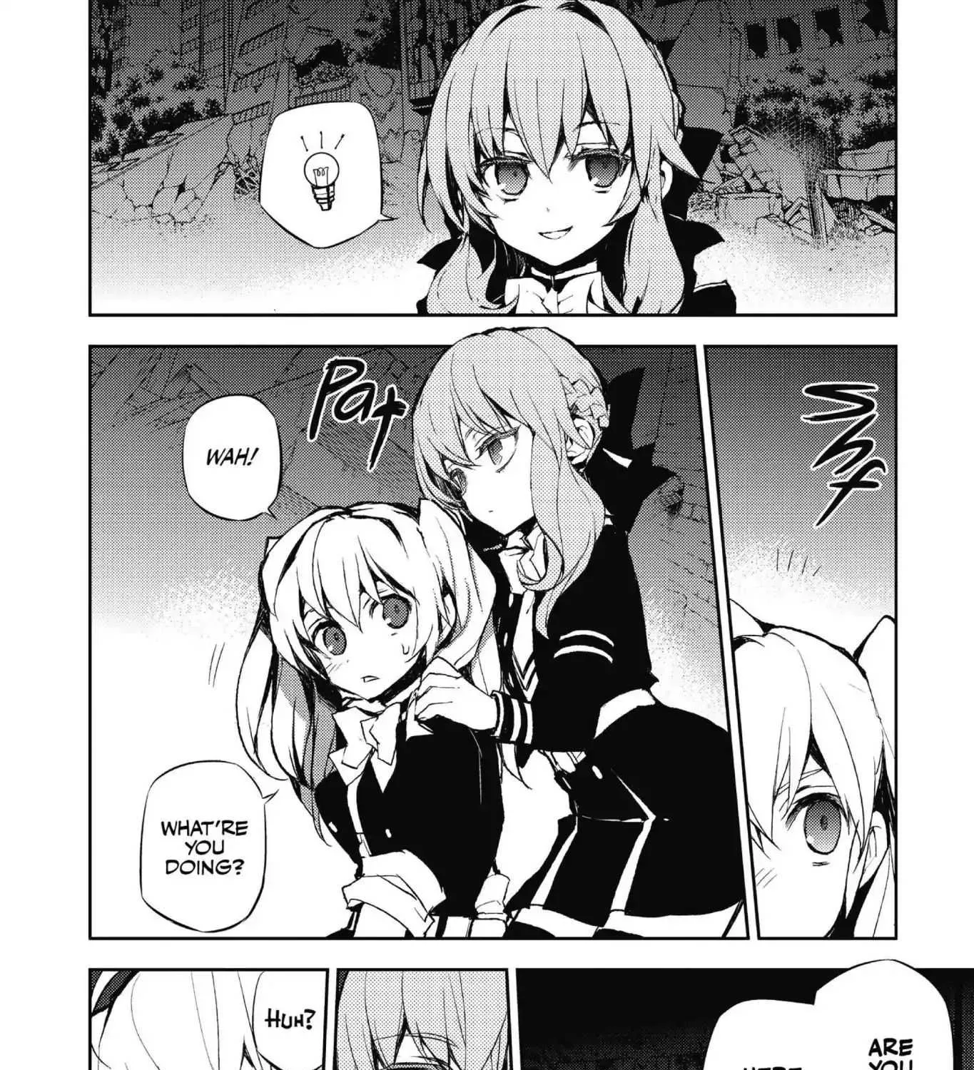 Read Owari no Seraph chapter 20 image 14 on Lezhin