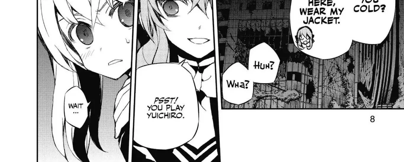 Read Owari no Seraph chapter 20 image 15 on Lezhin