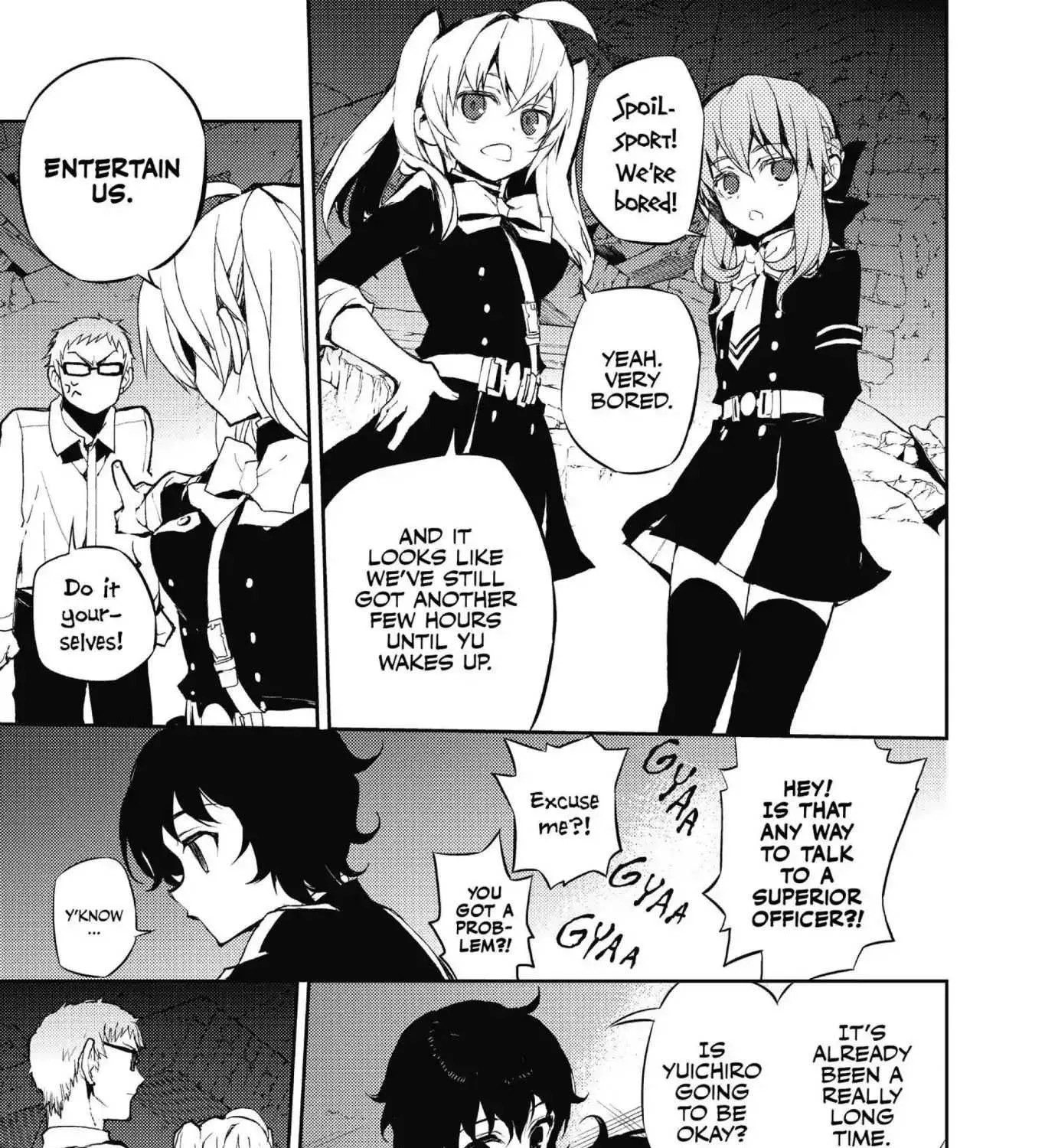 Read Owari no Seraph chapter 20 image 20 on Lezhin