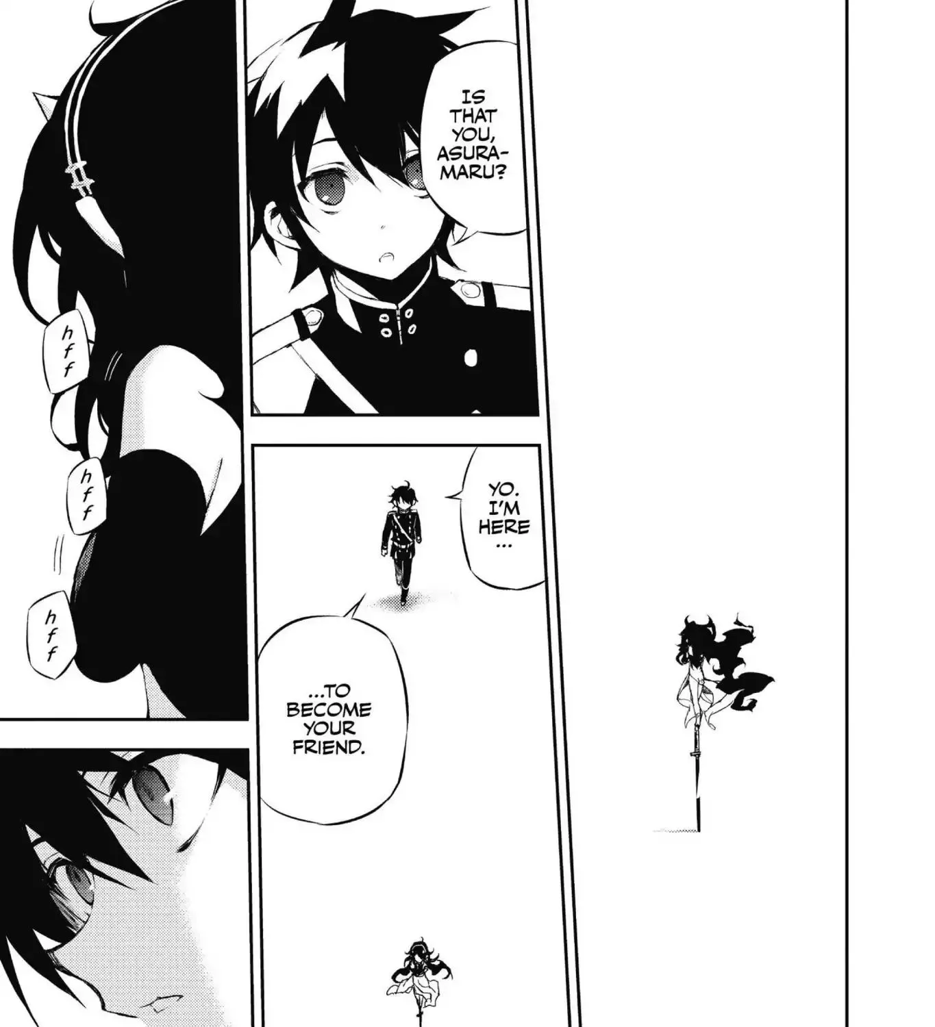 Read Owari no Seraph chapter 20 image 32 on Lezhin