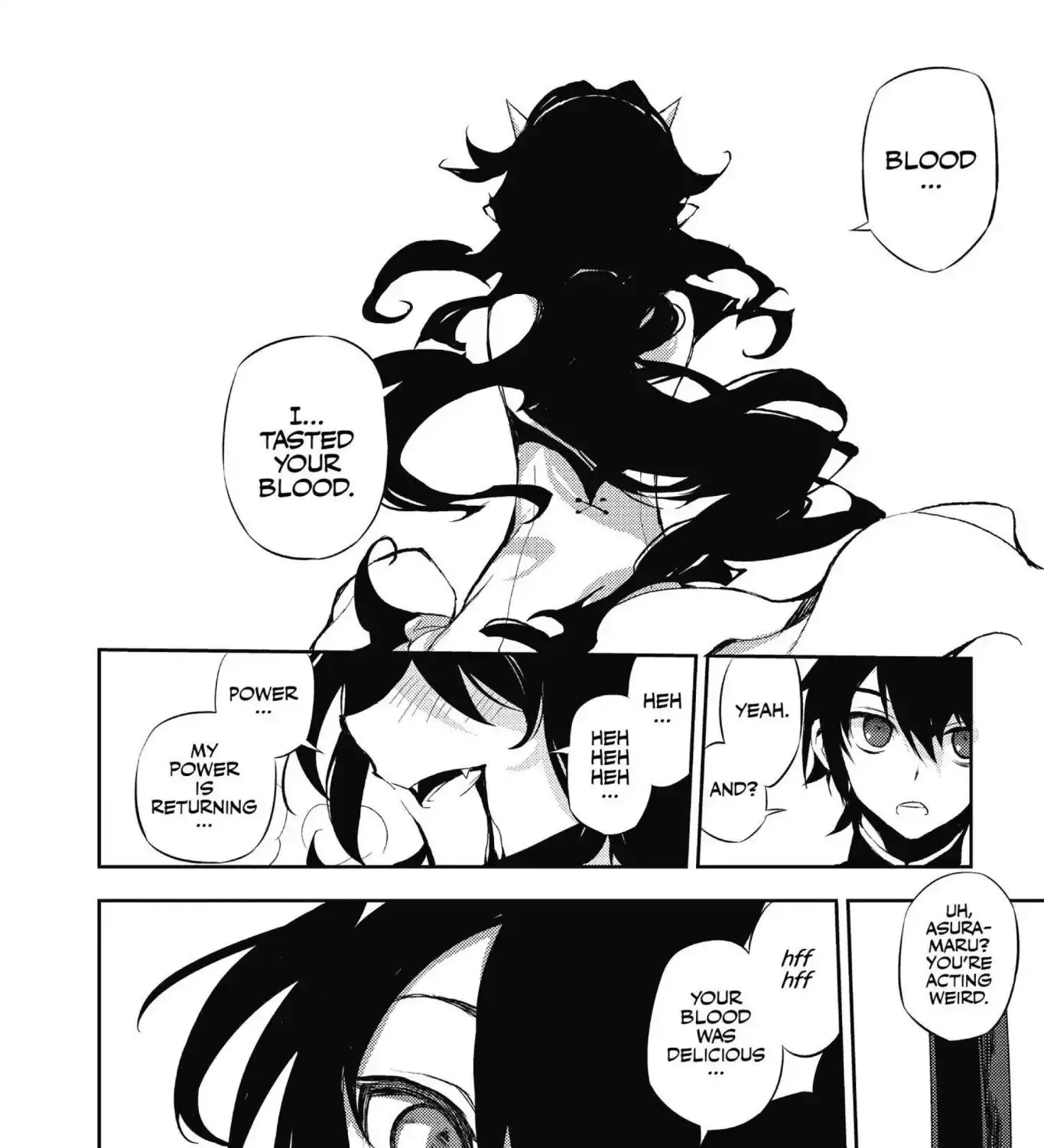 Read Owari no Seraph chapter 20 image 34 on Lezhin