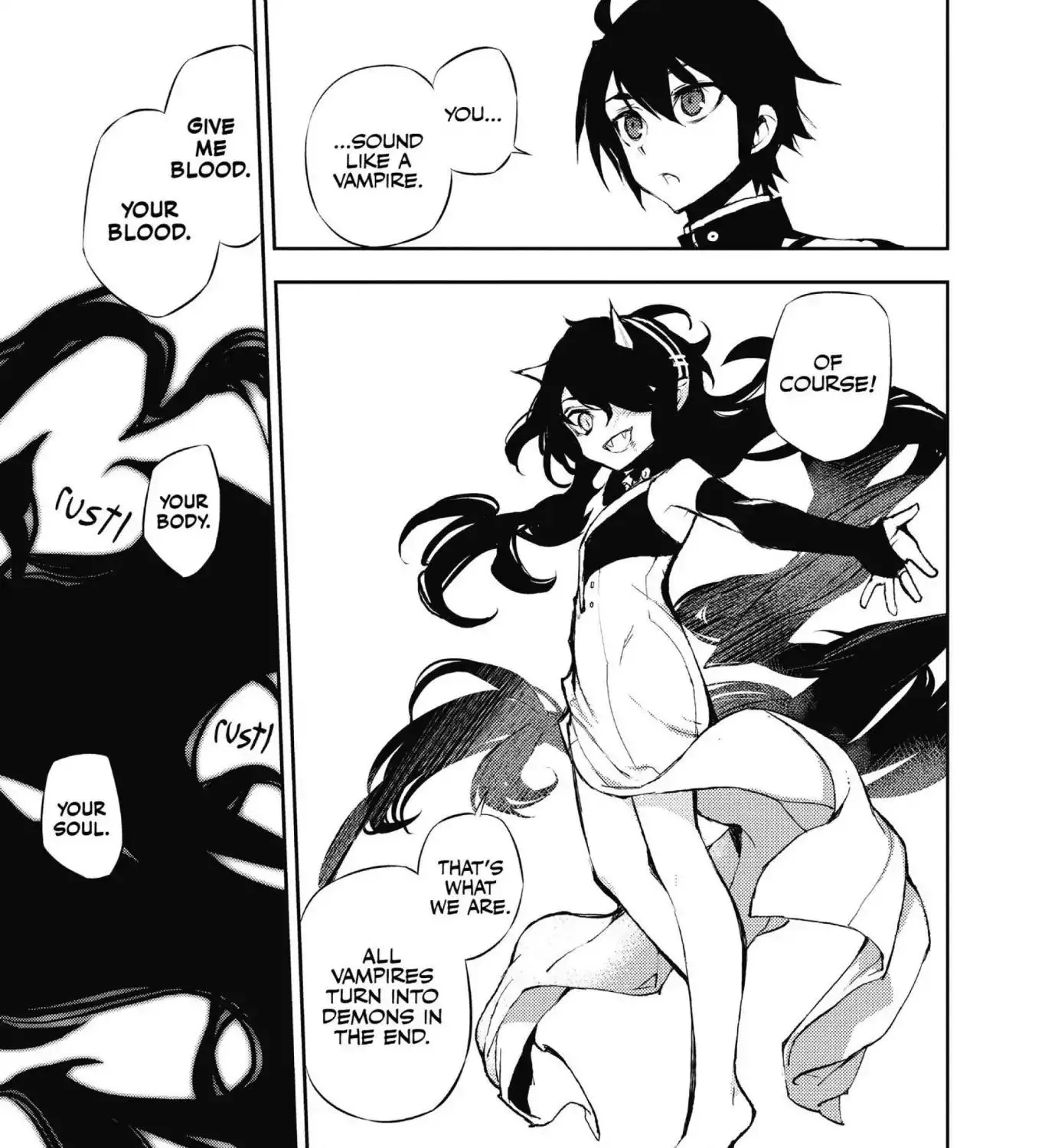Read Owari no Seraph chapter 20 image 36 on Lezhin