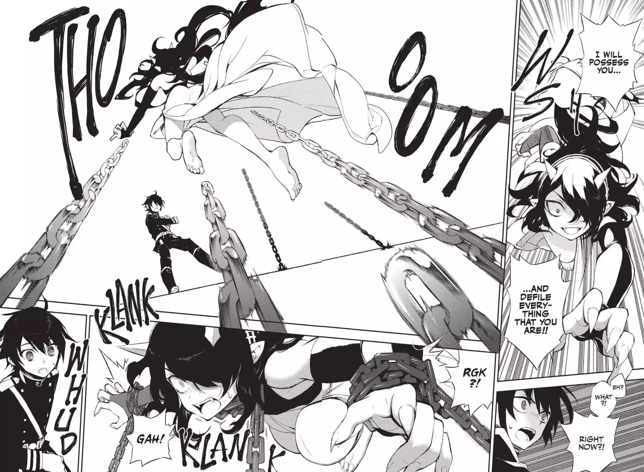 Read Owari no Seraph chapter 20 image 38 on Lezhin