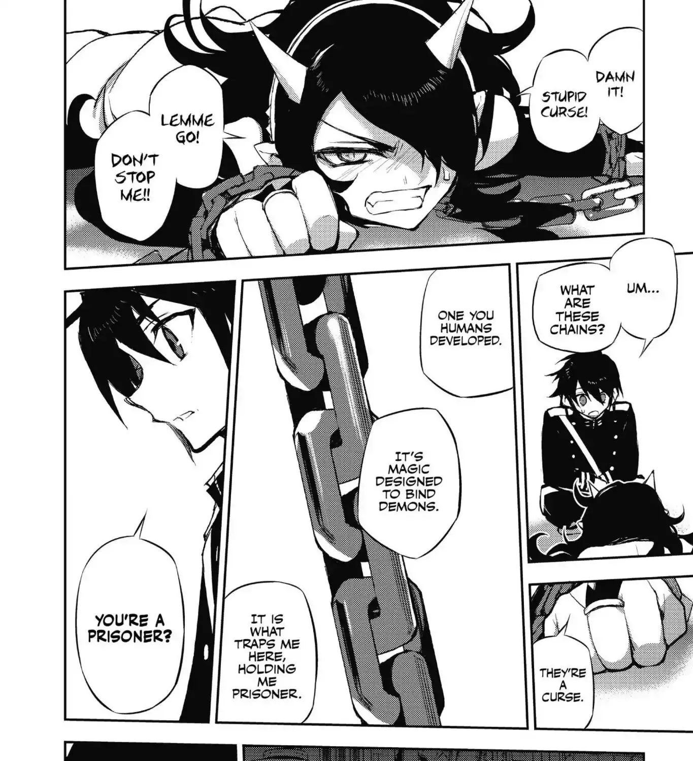 Read Owari no Seraph chapter 20 image 40 on Lezhin