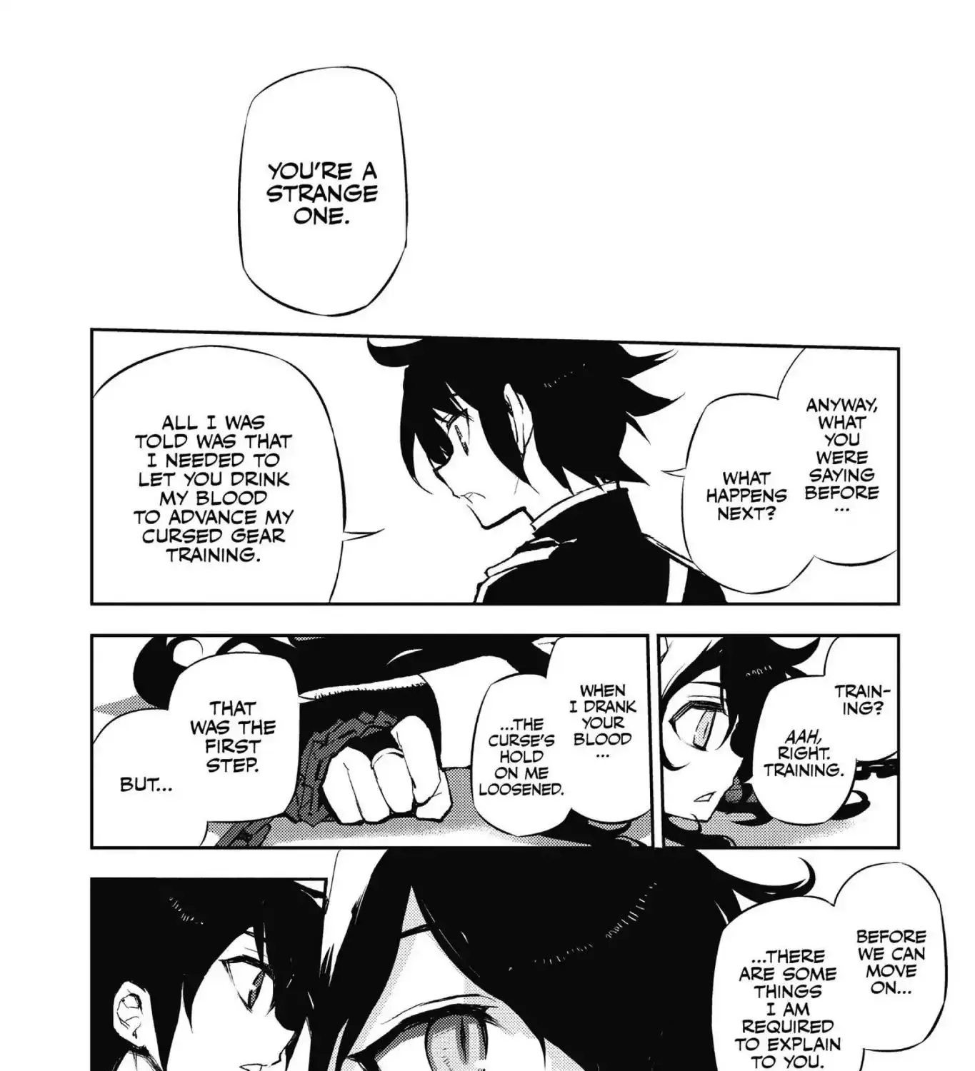 Read Owari no Seraph chapter 20 image 44 on Lezhin