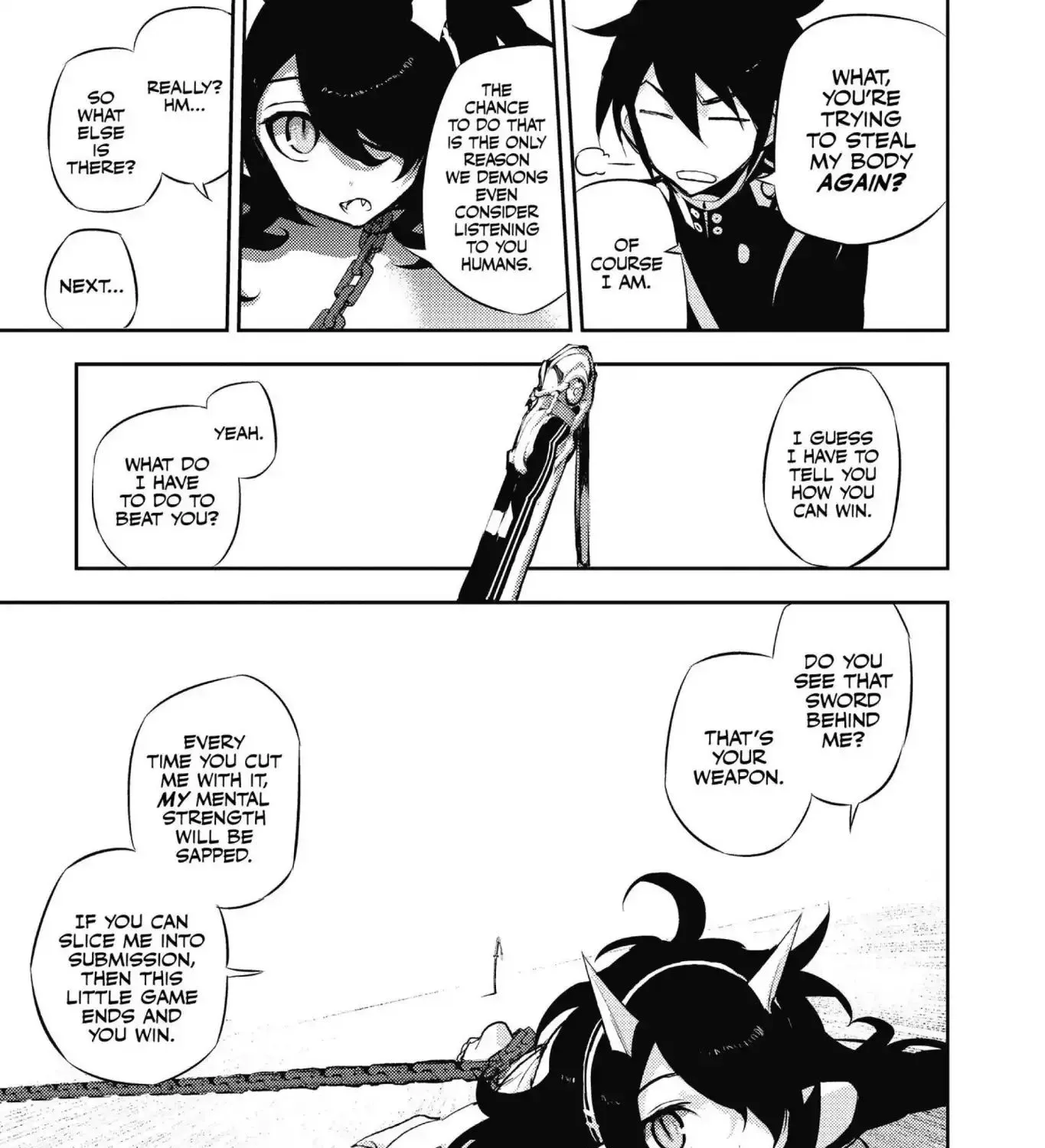 Read Owari no Seraph chapter 20 image 50 on Lezhin