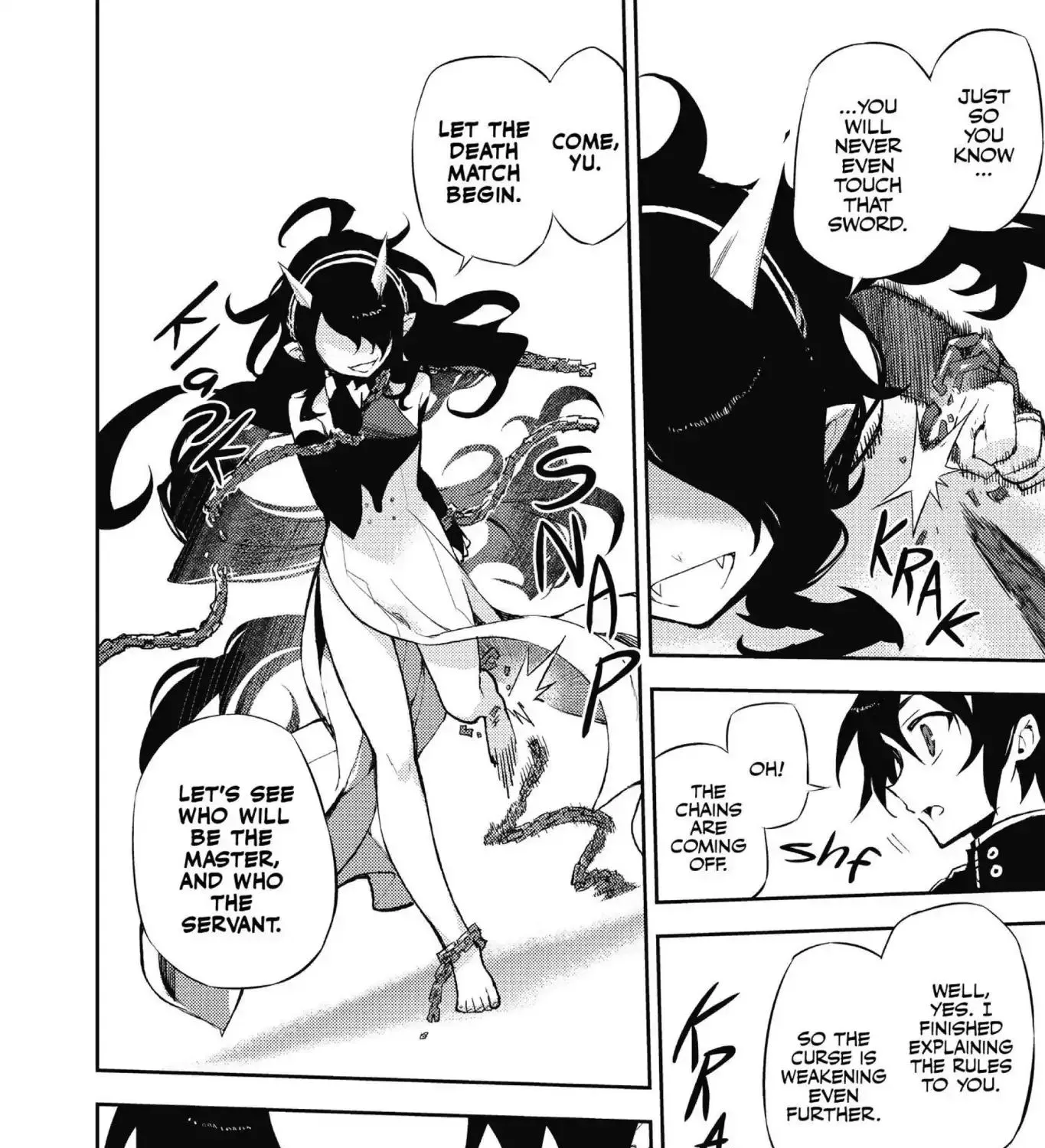 Read Owari no Seraph chapter 20 image 52 on Lezhin