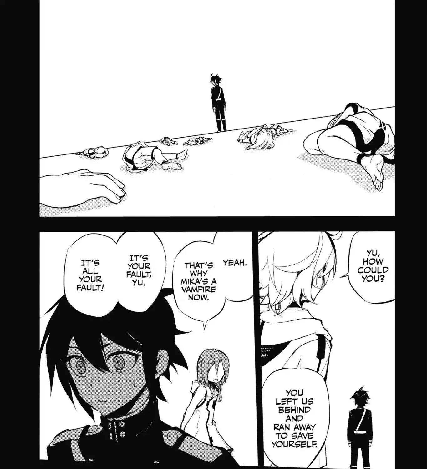 Read Owari no Seraph chapter 20 image 60 on Lezhin