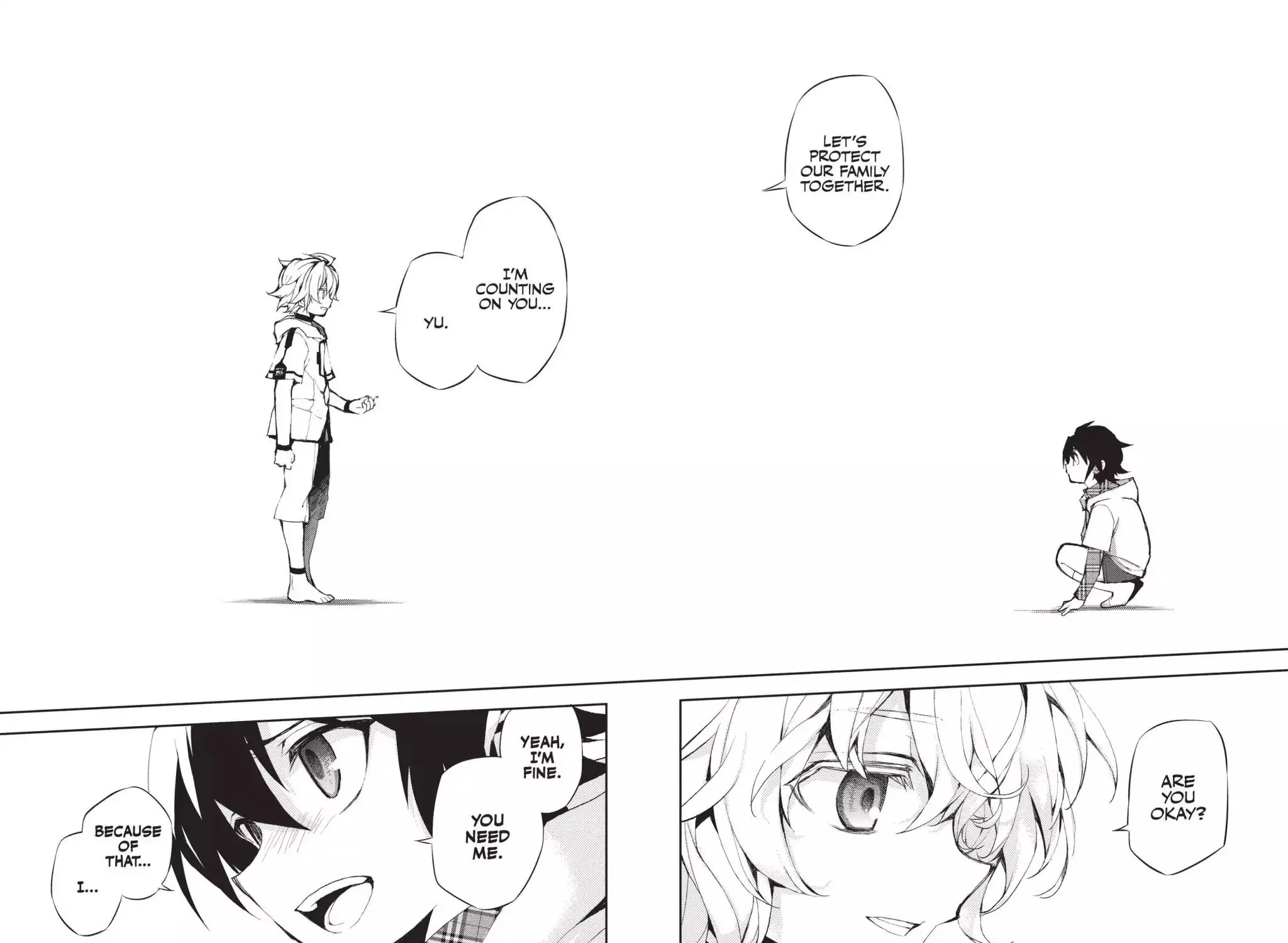 Read Owari no Seraph chapter 20 image 72 on Lezhin