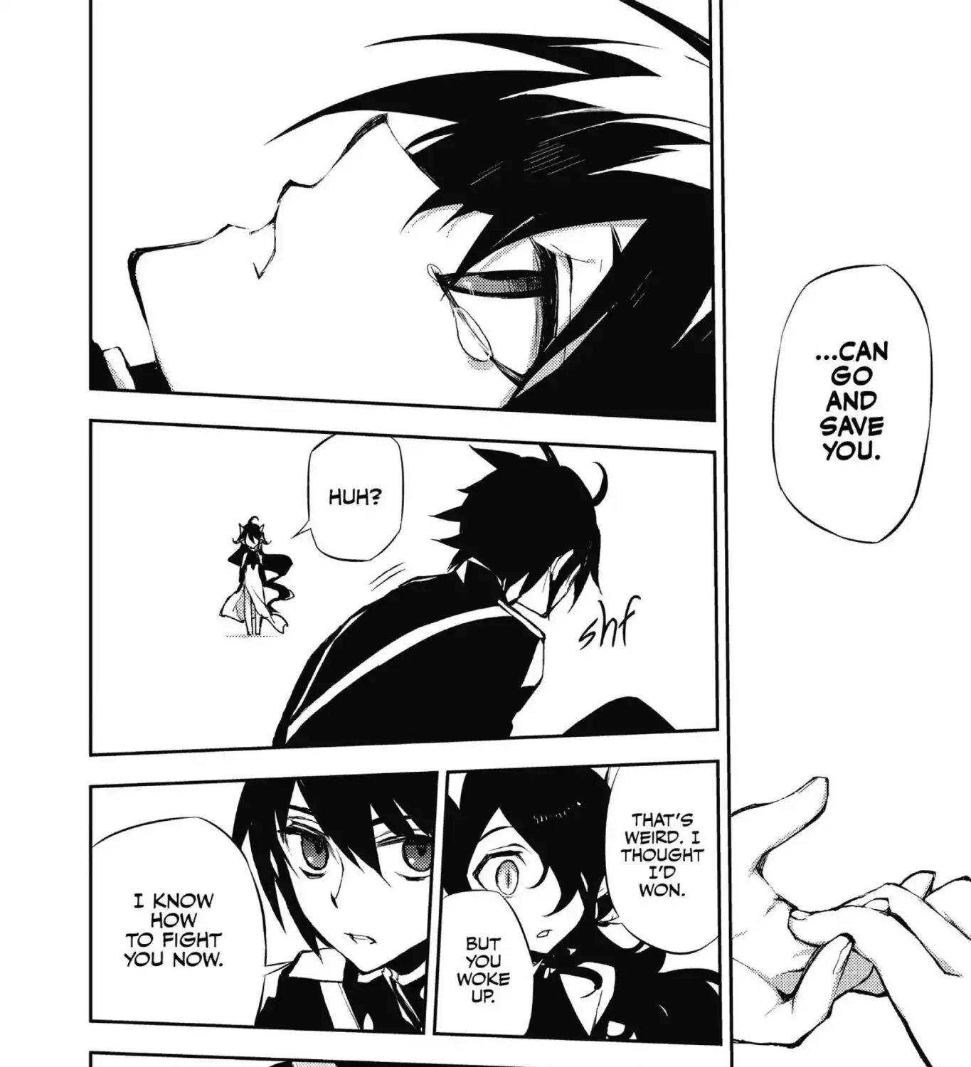 Read Owari no Seraph chapter 20 image 74 on Lezhin