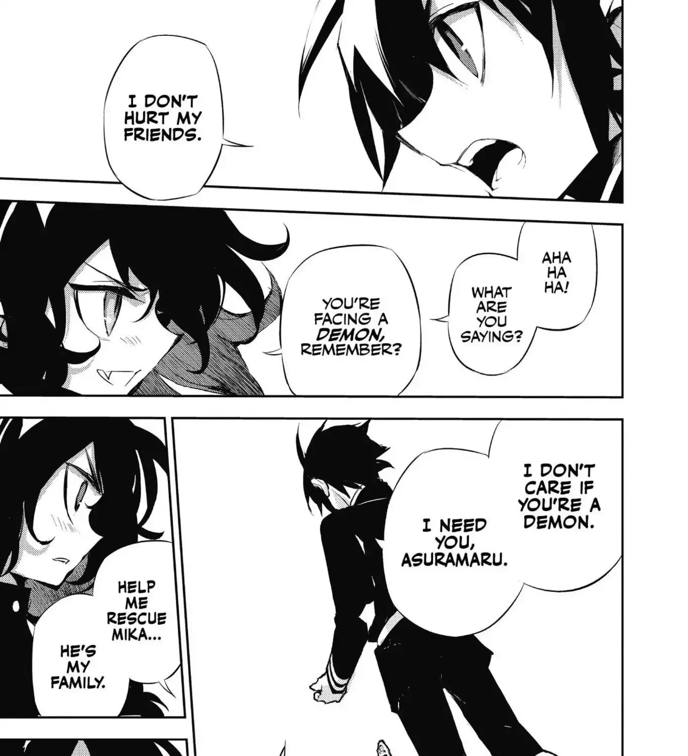 Read Owari no Seraph chapter 20 image 80 on Lezhin