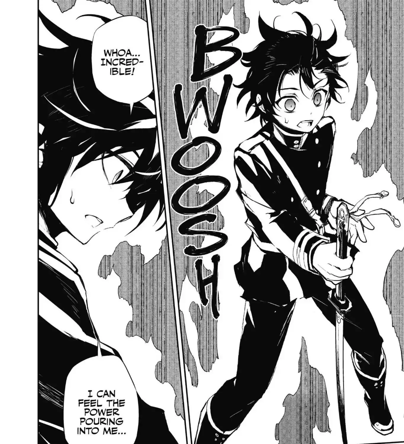 Read Owari no Seraph chapter 20 image 86 on Lezhin