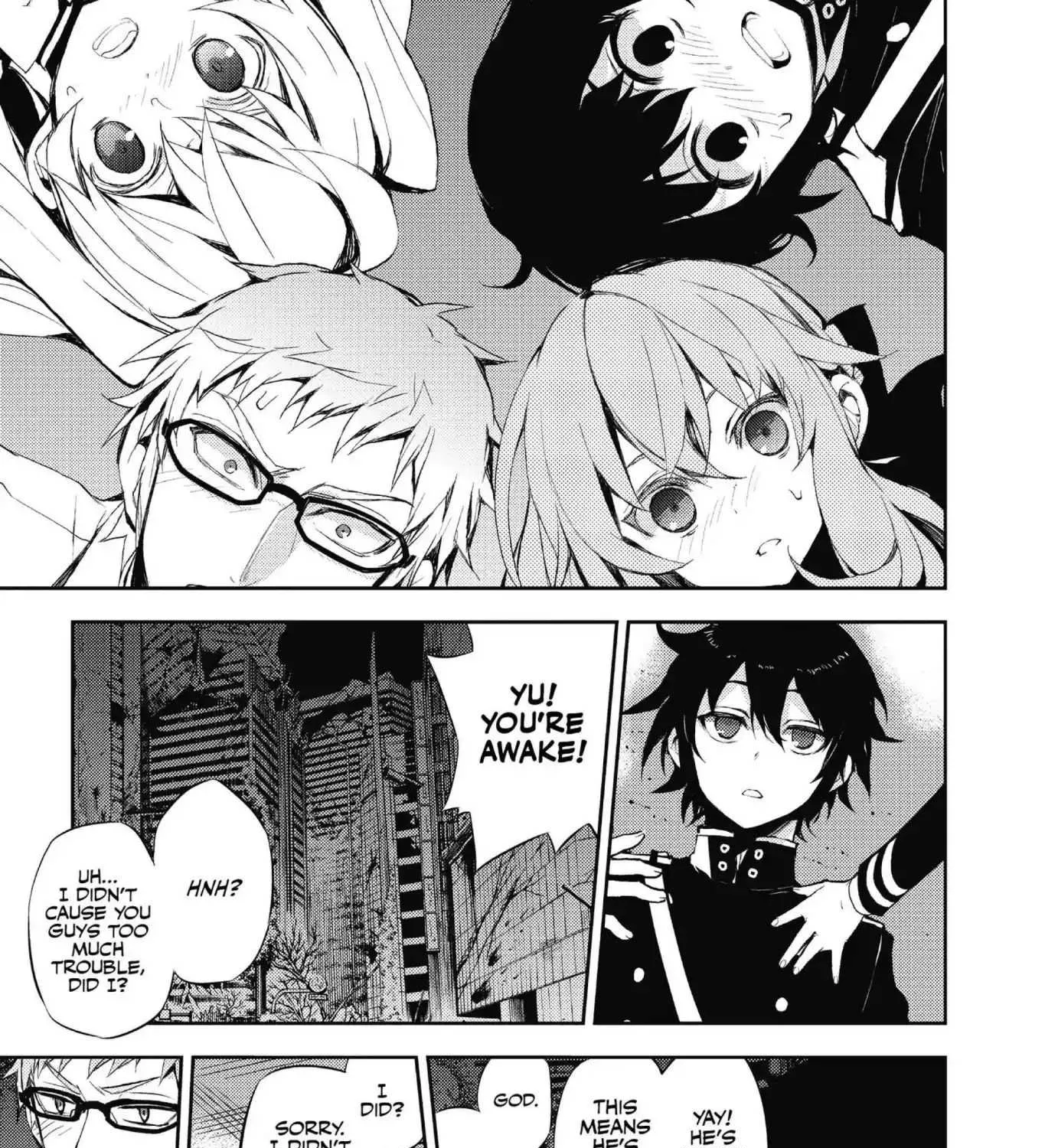 Read Owari no Seraph chapter 20 image 88 on Lezhin