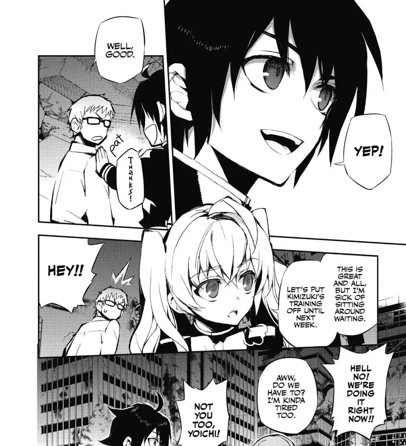 Read Owari no Seraph chapter 20 image 90 on Lezhin
