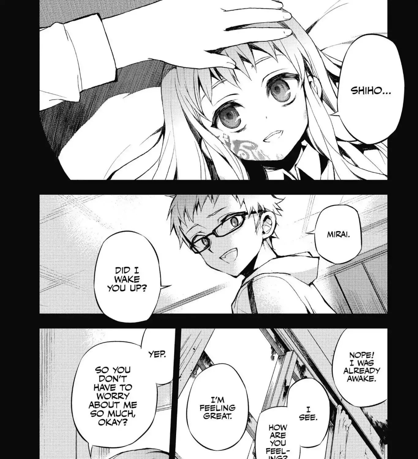 Read Owari no Seraph chapter 21 image 22 on Lezhin