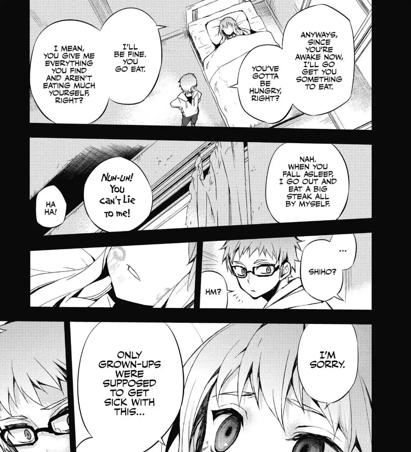 Read Owari no Seraph chapter 21 image 24 on Lezhin