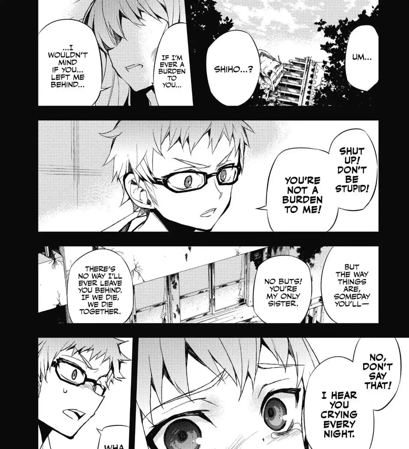 Read Owari no Seraph chapter 21 image 26 on Lezhin