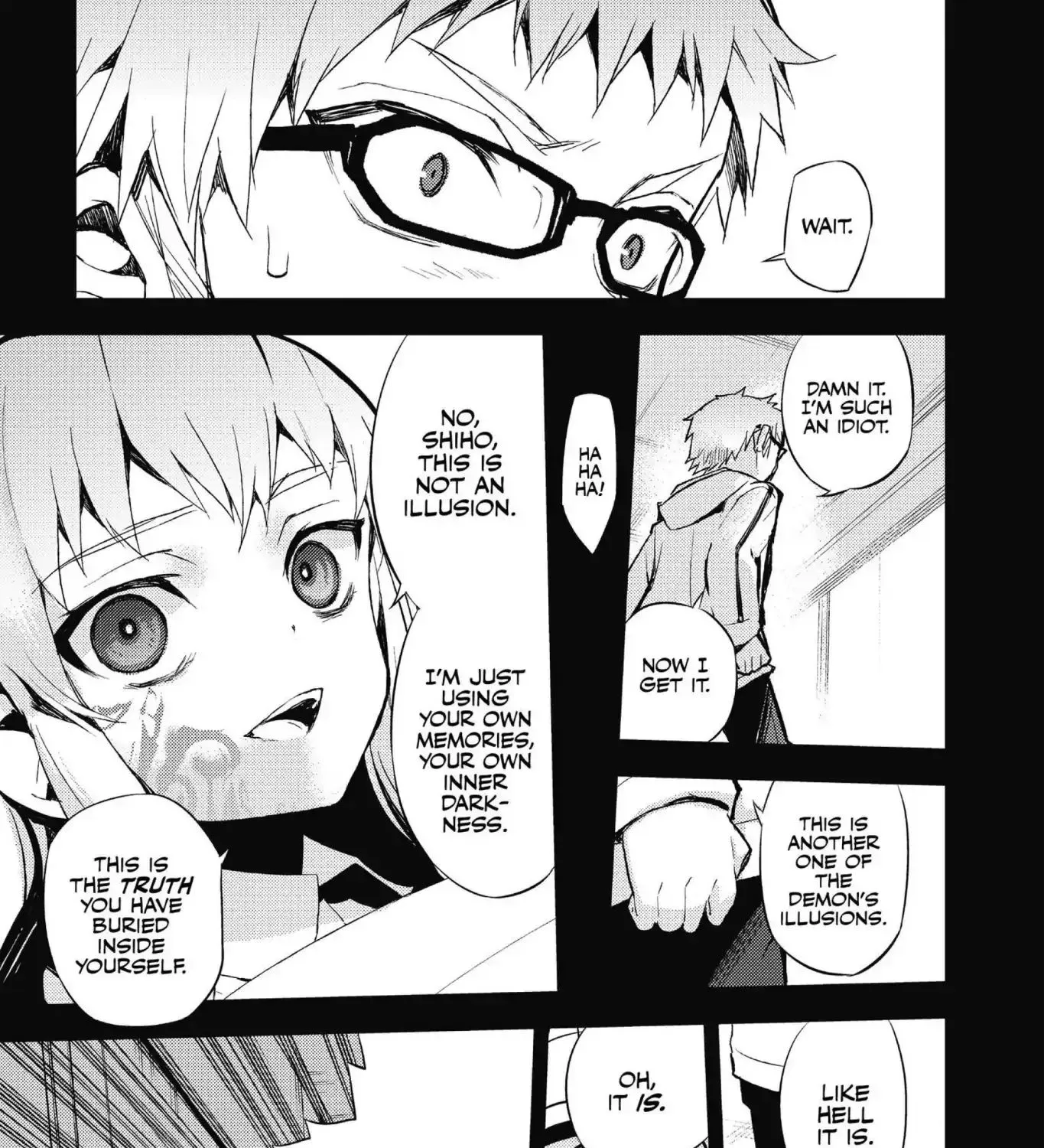 Read Owari no Seraph chapter 21 image 28 on Lezhin