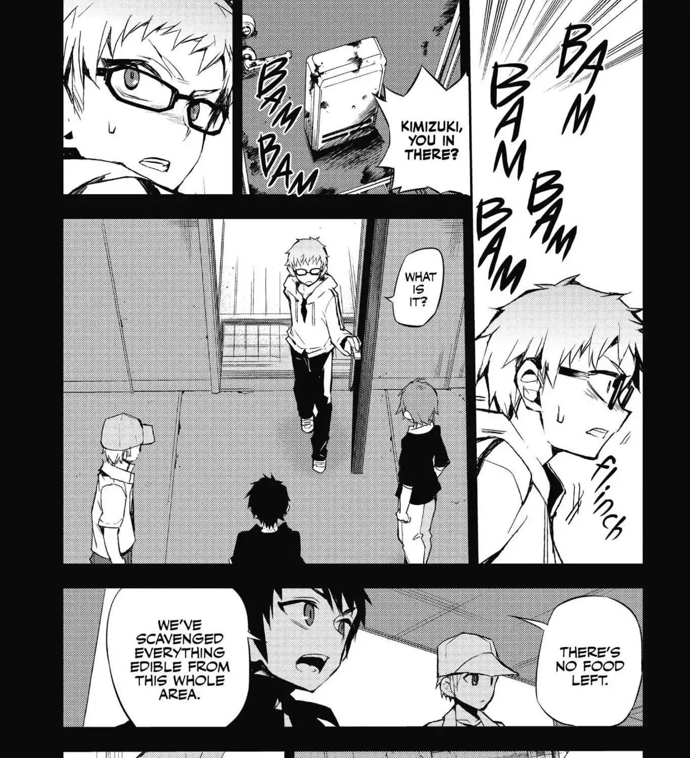 Read Owari no Seraph chapter 21 image 30 on Lezhin