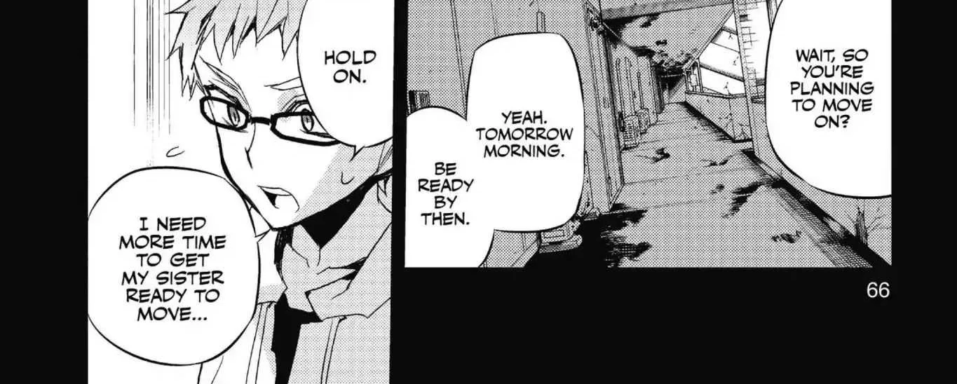 Read Owari no Seraph chapter 21 image 31 on Lezhin
