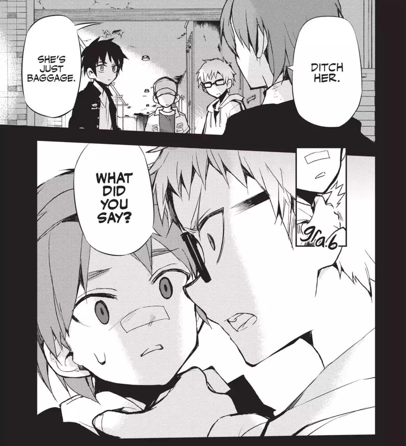 Read Owari no Seraph chapter 21 image 32 on Lezhin