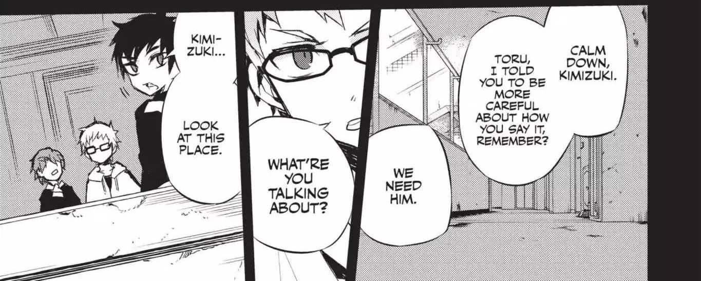 Read Owari no Seraph chapter 21 image 33 on Lezhin