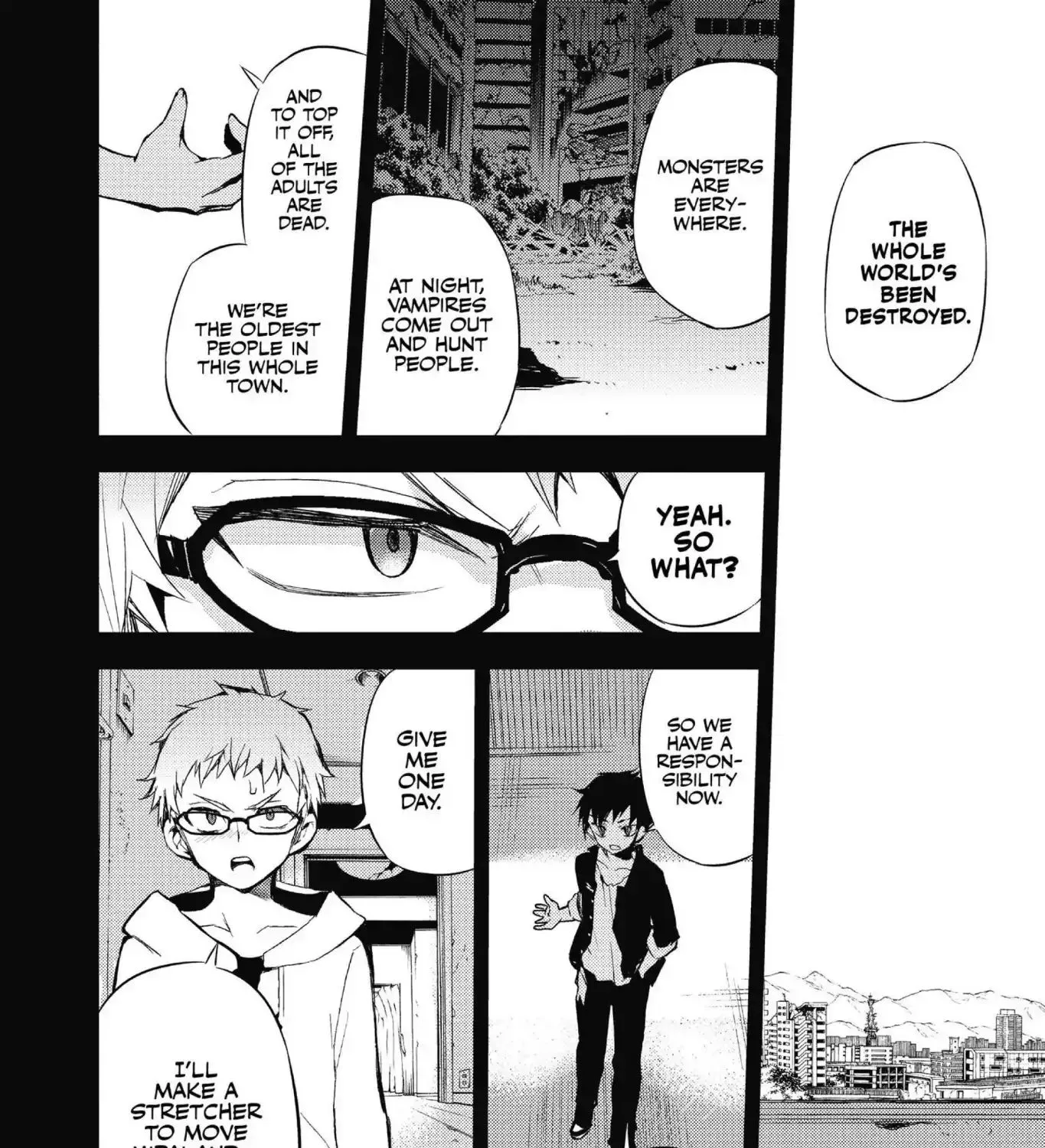 Read Owari no Seraph chapter 21 image 34 on Lezhin