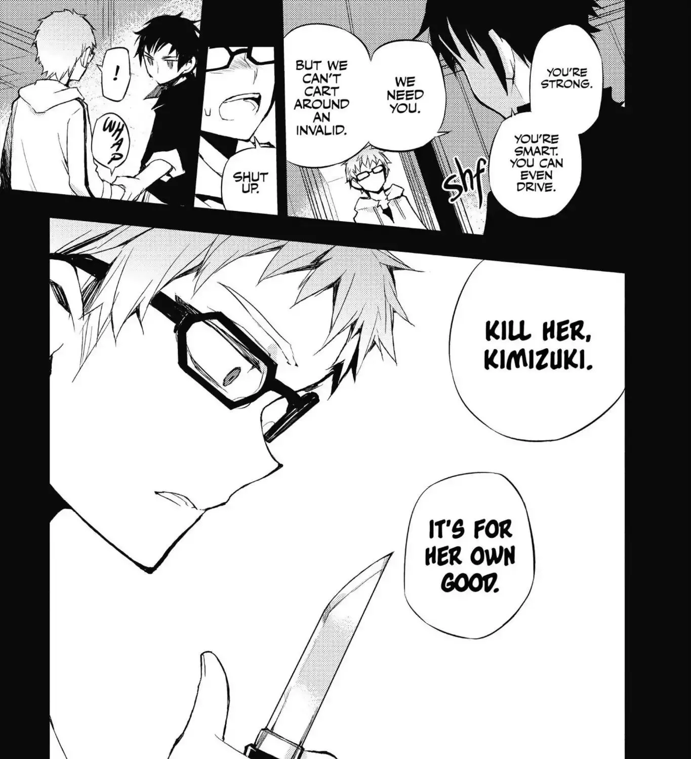 Read Owari no Seraph chapter 21 image 36 on Lezhin