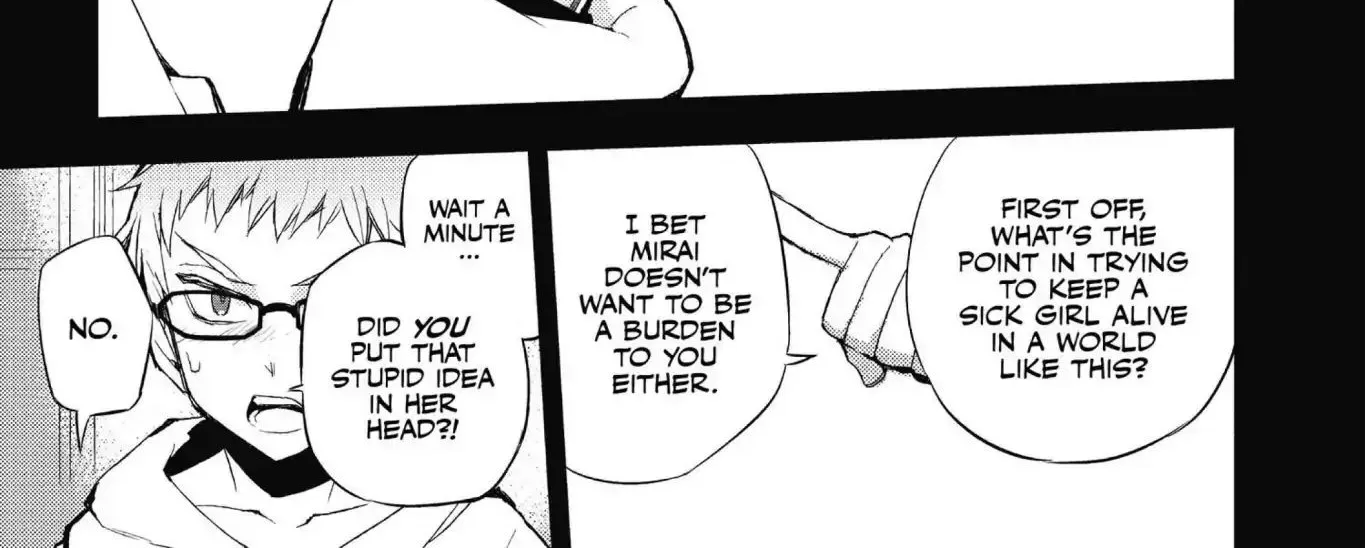 Read Owari no Seraph chapter 21 image 37 on Lezhin