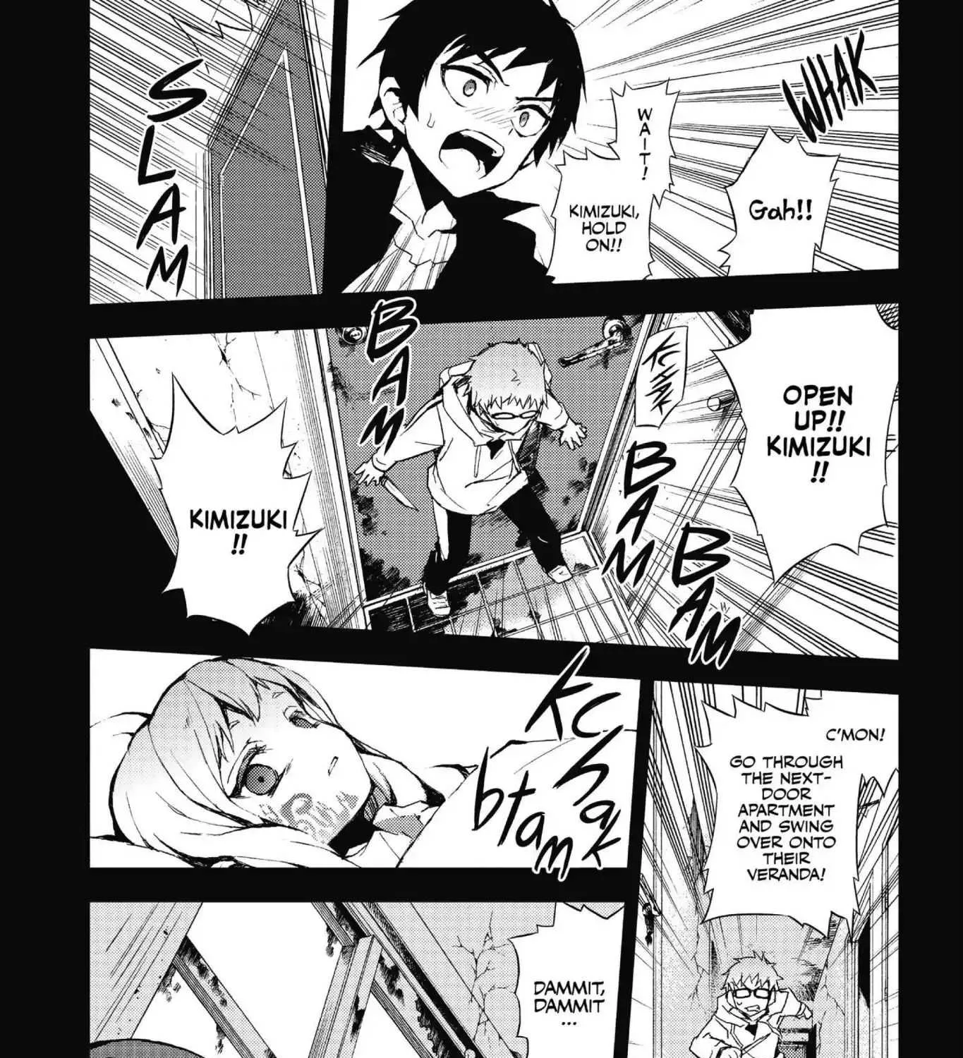 Read Owari no Seraph chapter 21 image 42 on Lezhin
