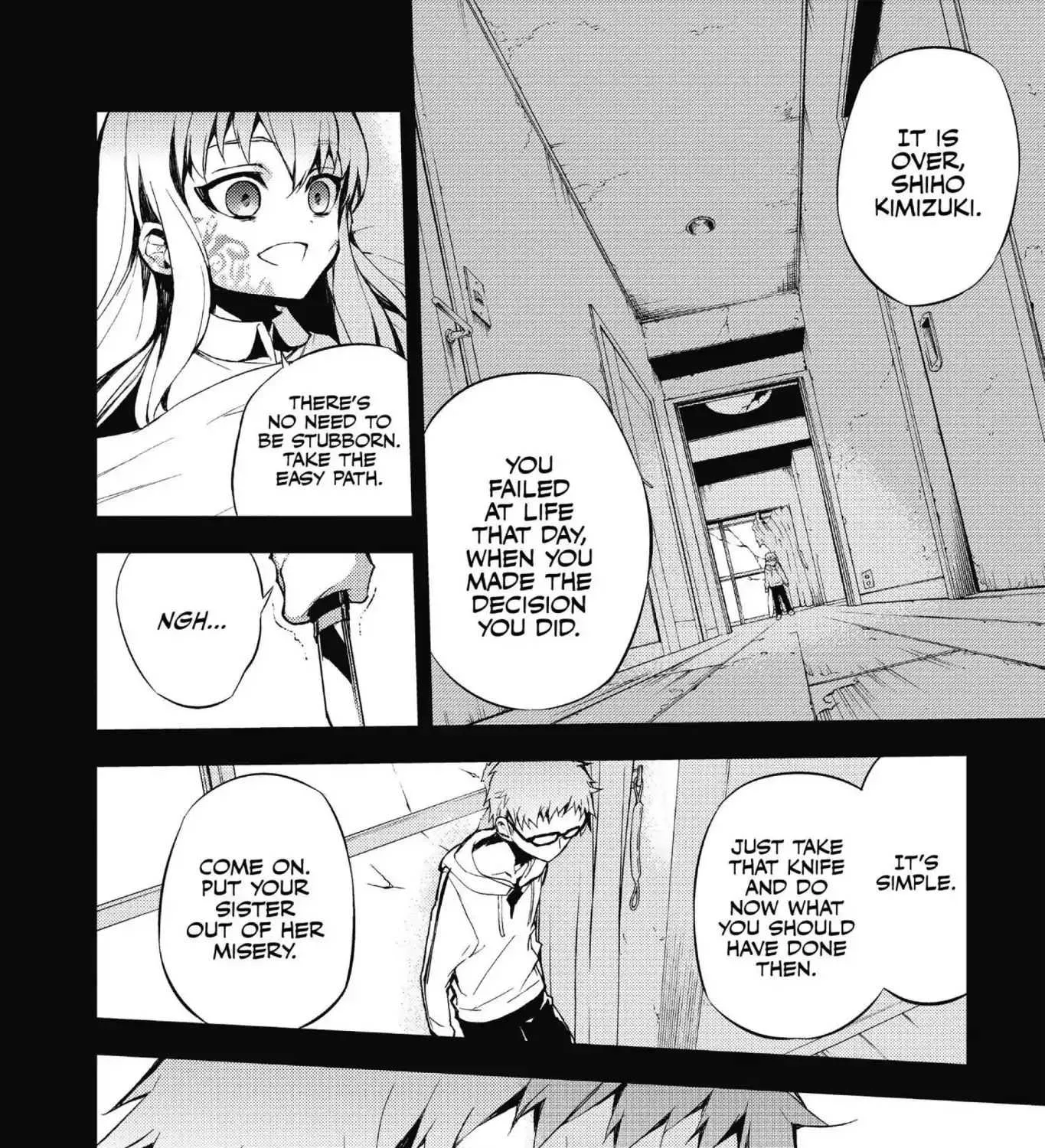 Read Owari no Seraph chapter 21 image 50 on Lezhin