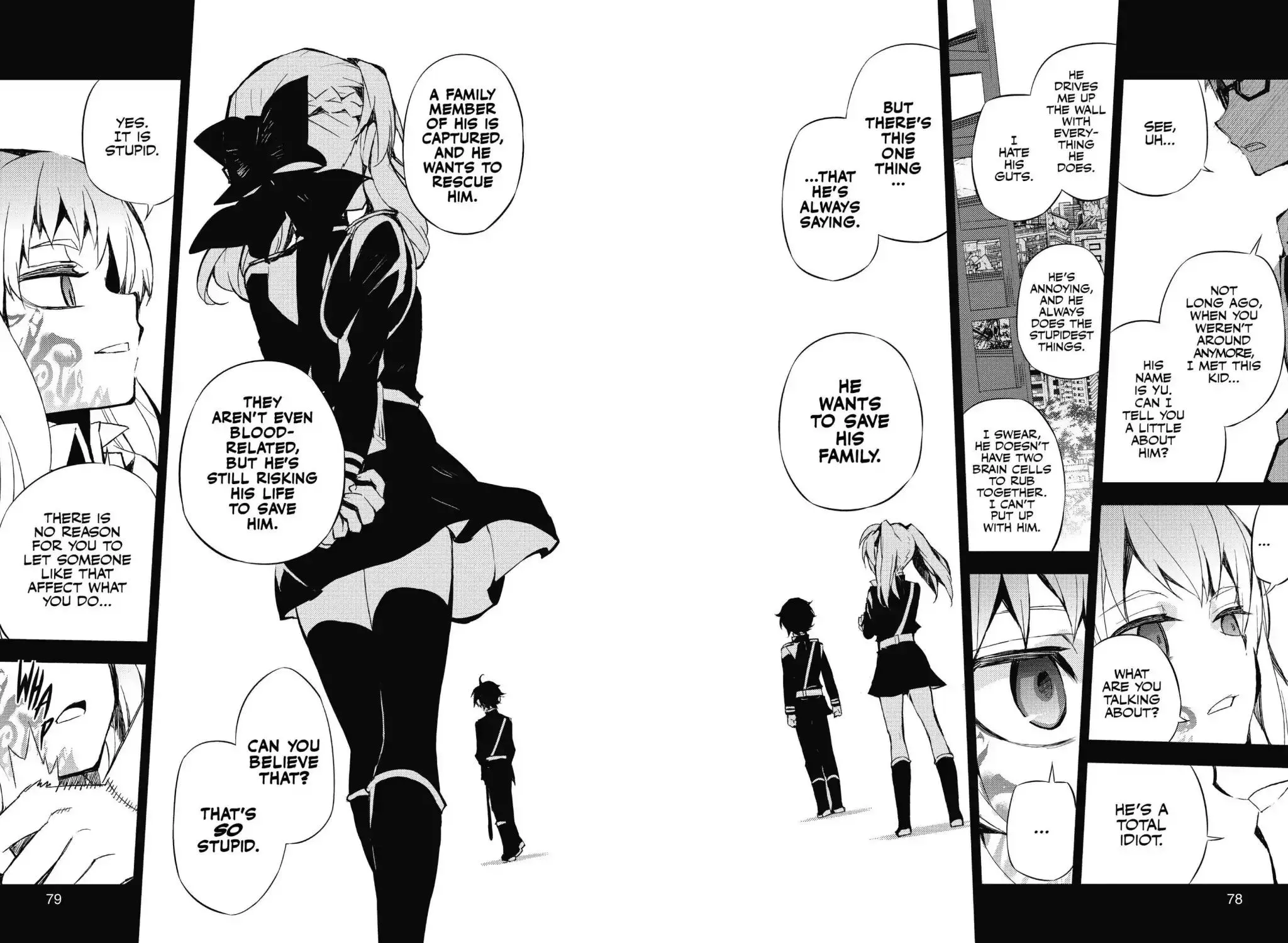 Read Owari no Seraph chapter 21 image 54 on Lezhin