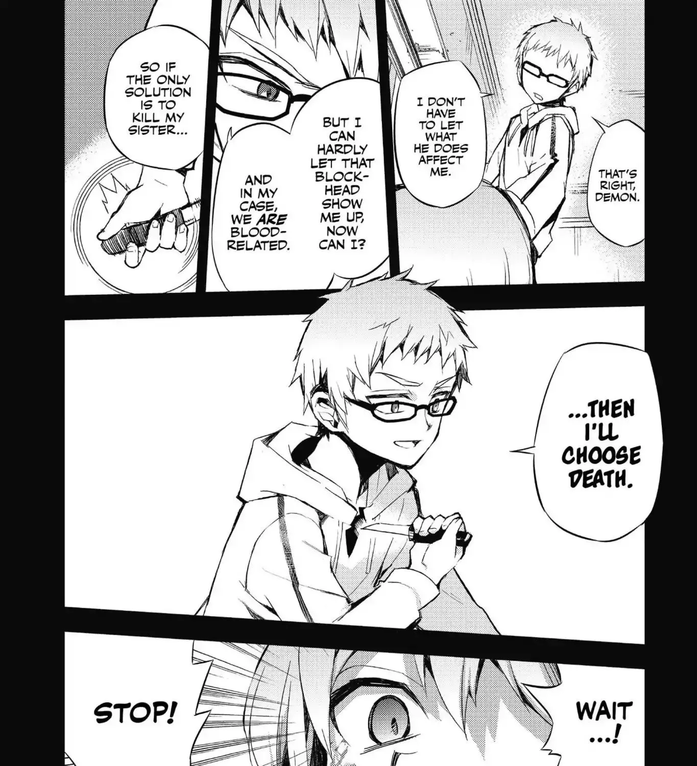 Read Owari no Seraph chapter 21 image 56 on Lezhin