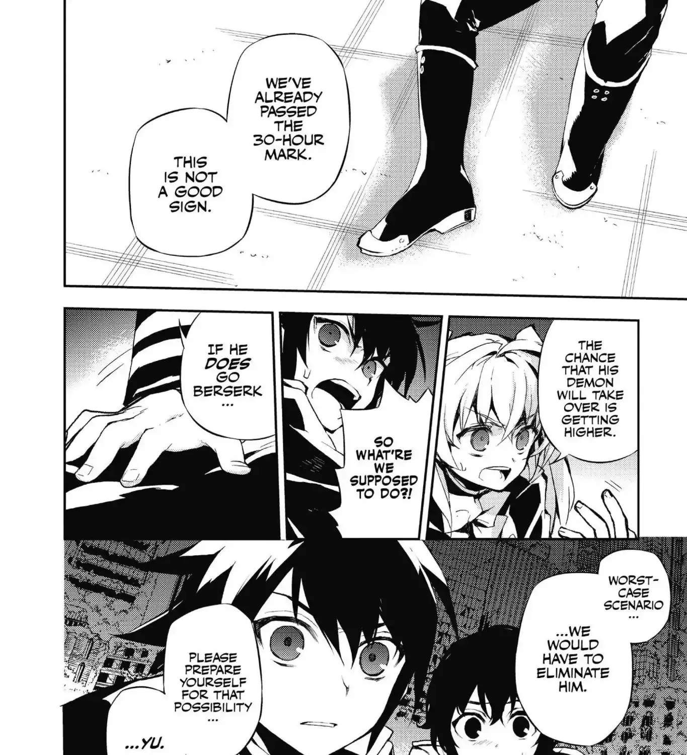 Read Owari no Seraph chapter 21 image 6 on Lezhin
