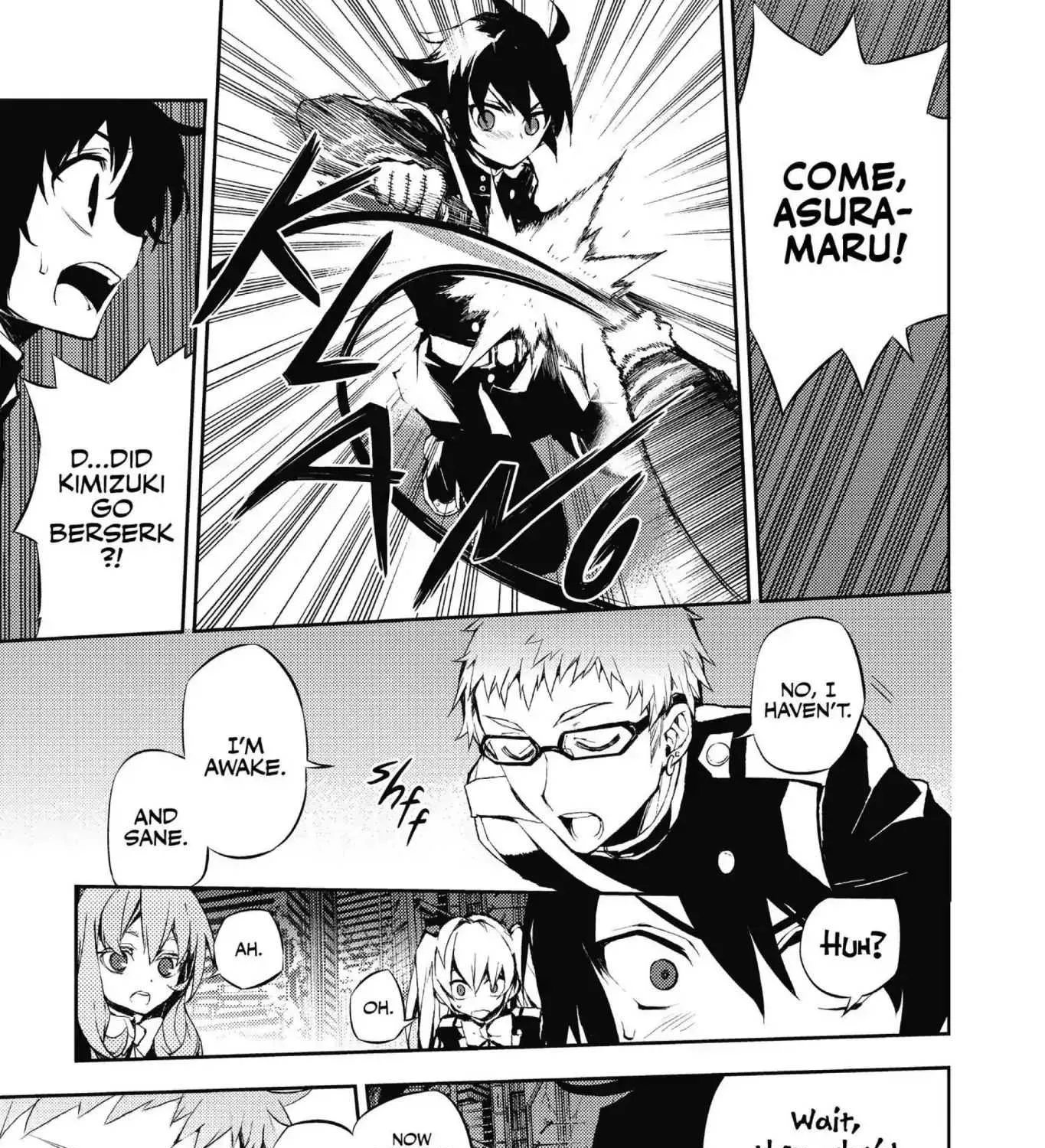 Read Owari no Seraph chapter 21 image 66 on Lezhin
