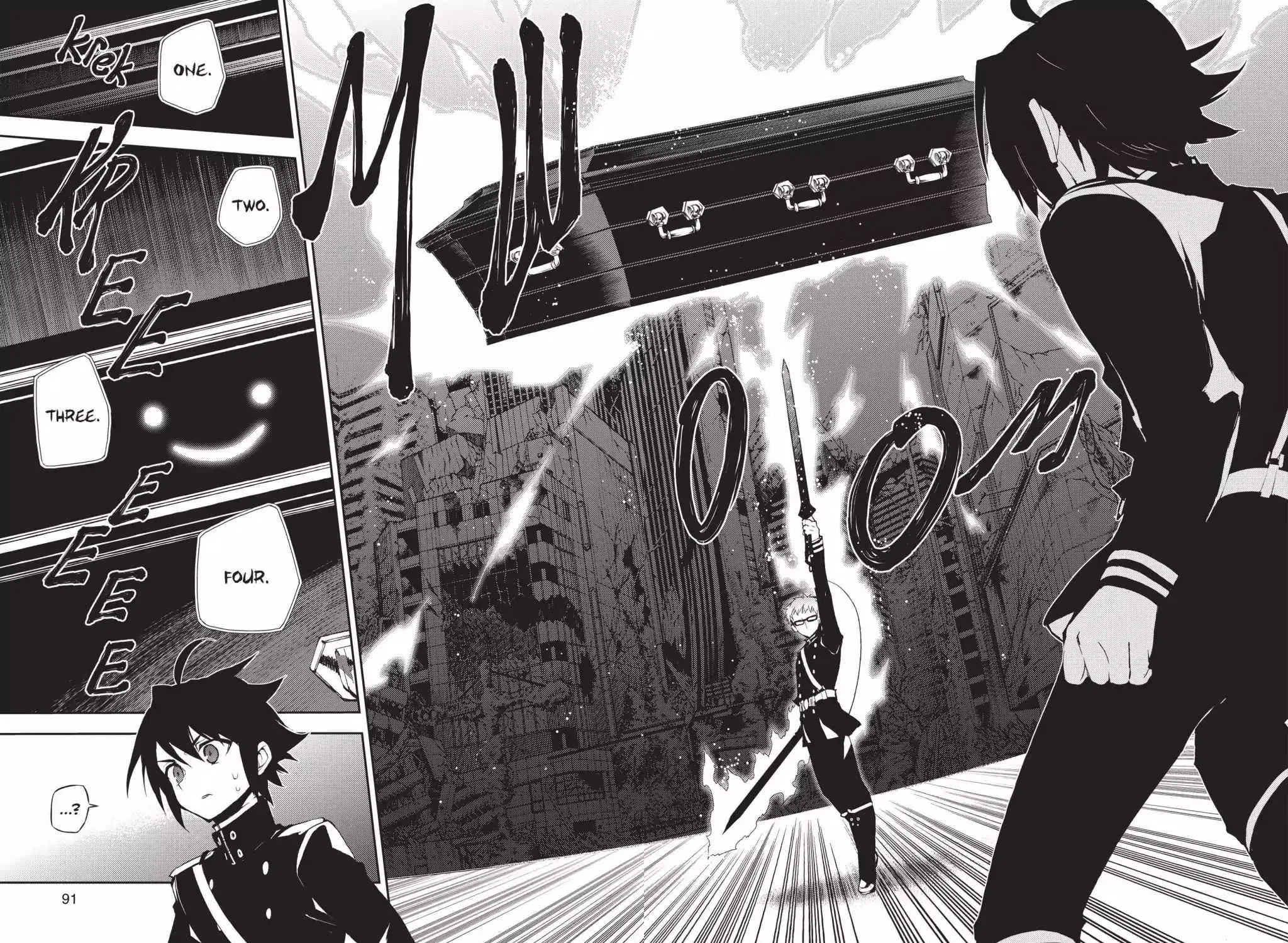 Read Owari no Seraph chapter 21 image 76 on Lezhin