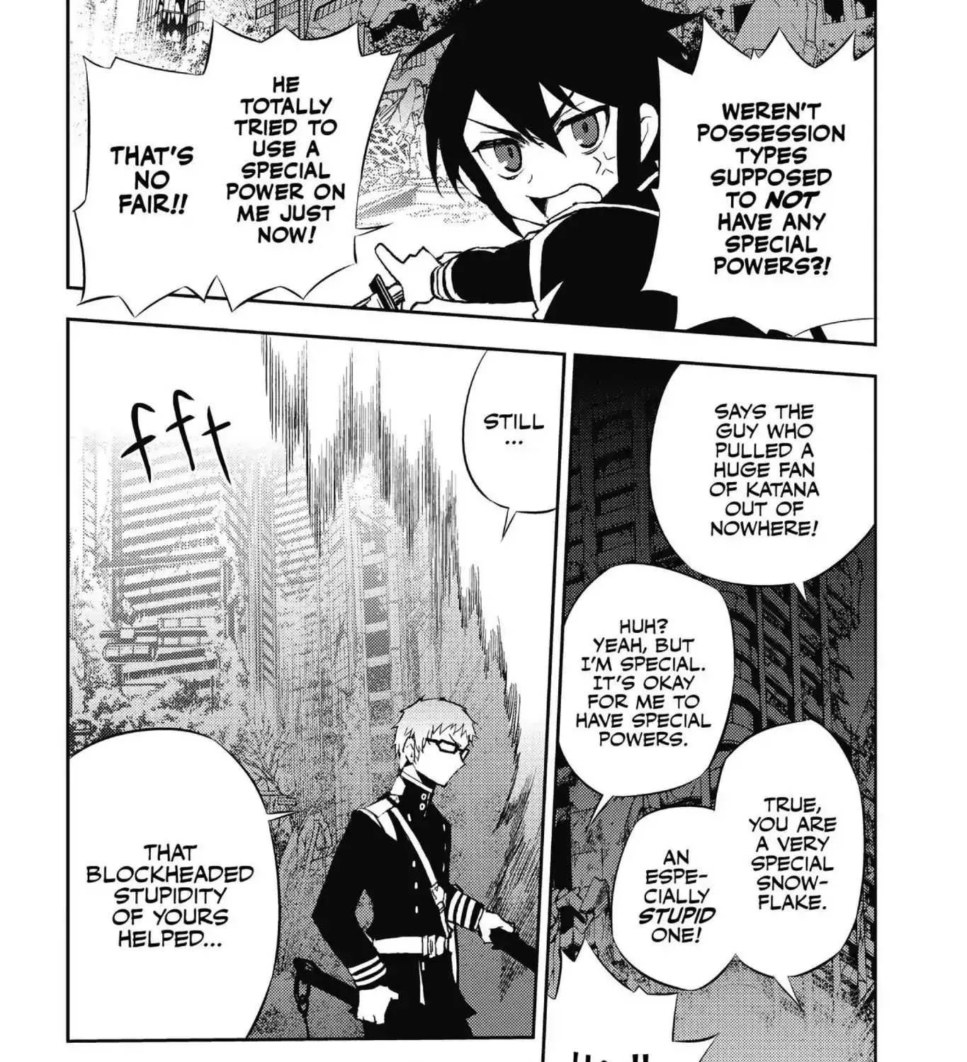 Read Owari no Seraph chapter 21 image 80 on Lezhin