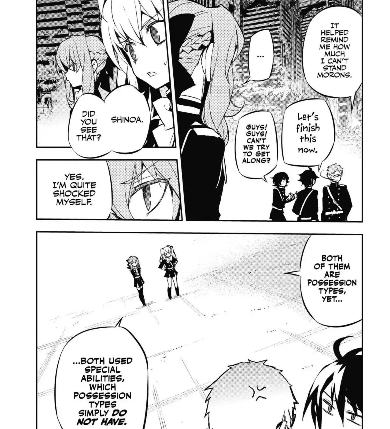 Read Owari no Seraph chapter 21 image 82 on Lezhin