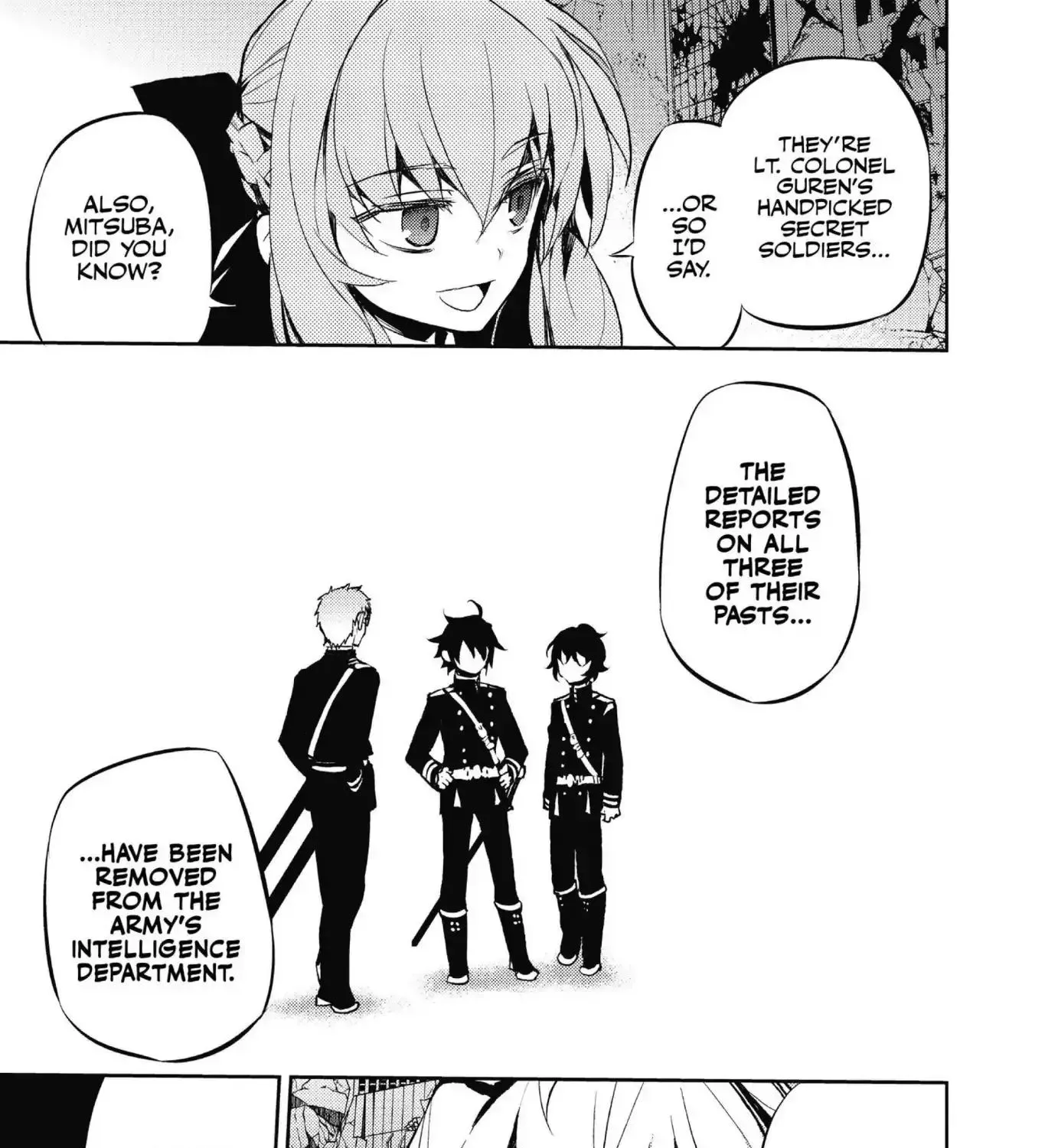 Read Owari no Seraph chapter 21 image 84 on Lezhin