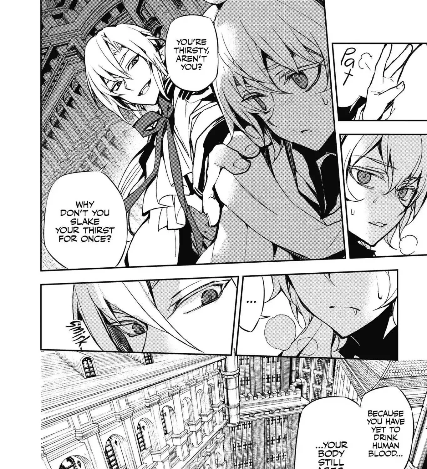Read Owari no Seraph chapter 22 image 10 on Lezhin