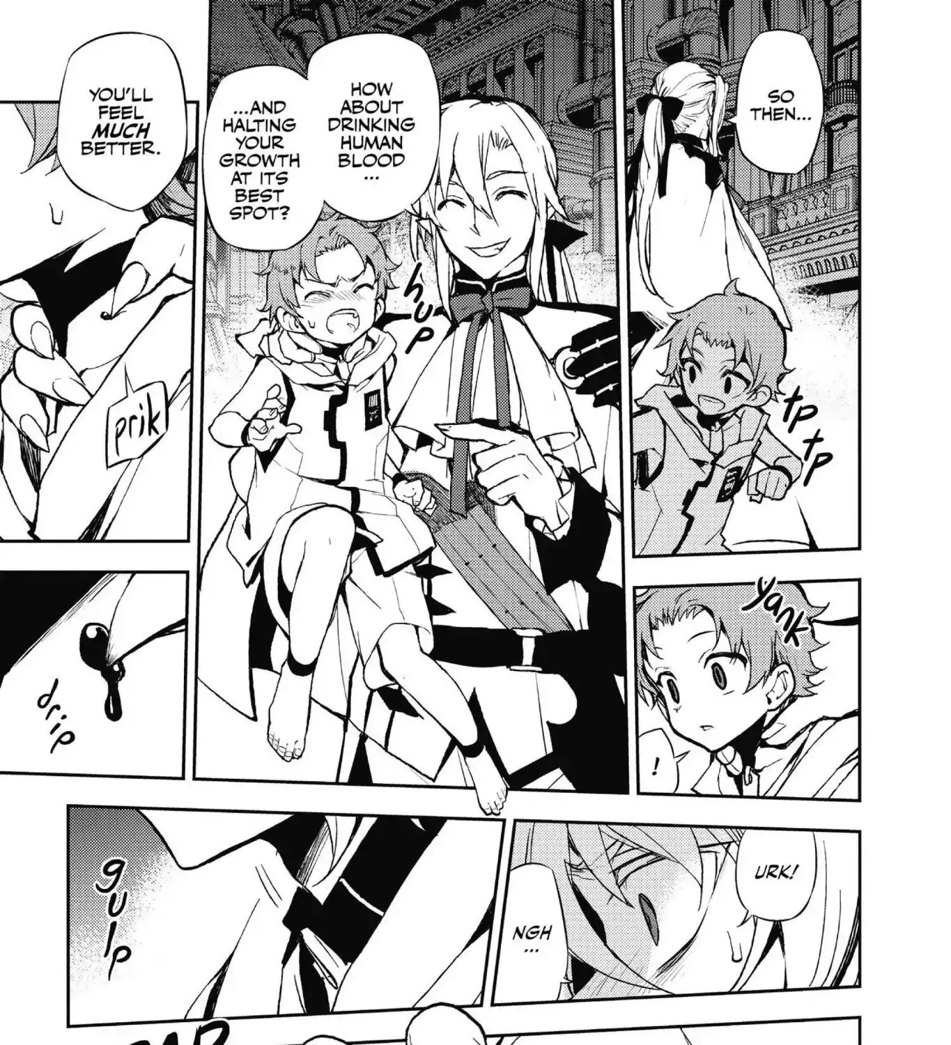 Read Owari no Seraph chapter 22 image 12 on Lezhin