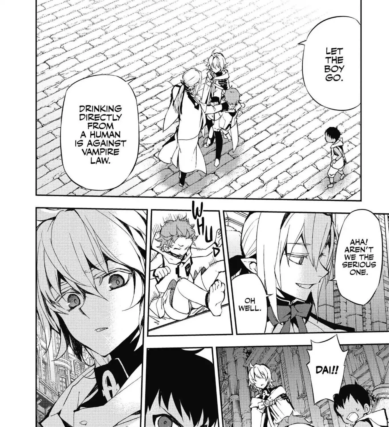 Read Owari no Seraph chapter 22 image 14 on Lezhin