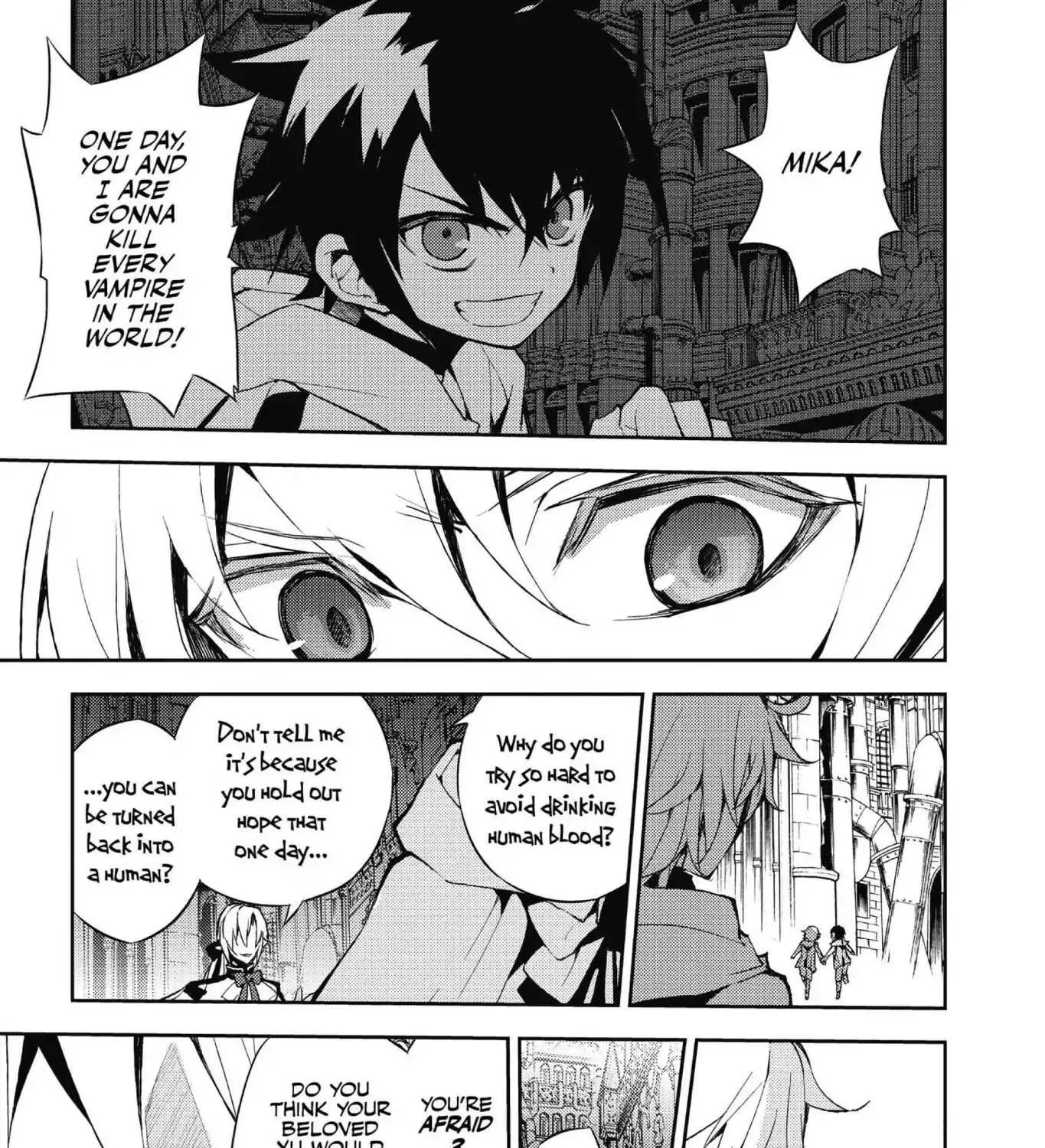Read Owari no Seraph chapter 22 image 16 on Lezhin