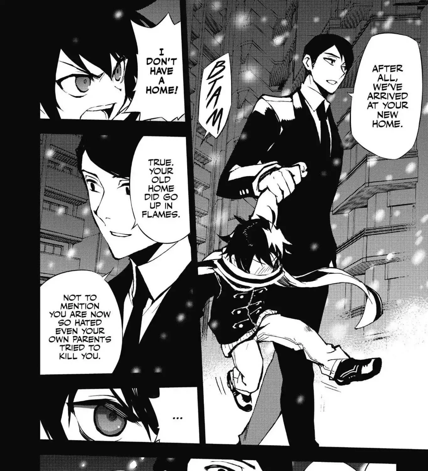 Read Owari no Seraph chapter 22 image 2 on Lezhin